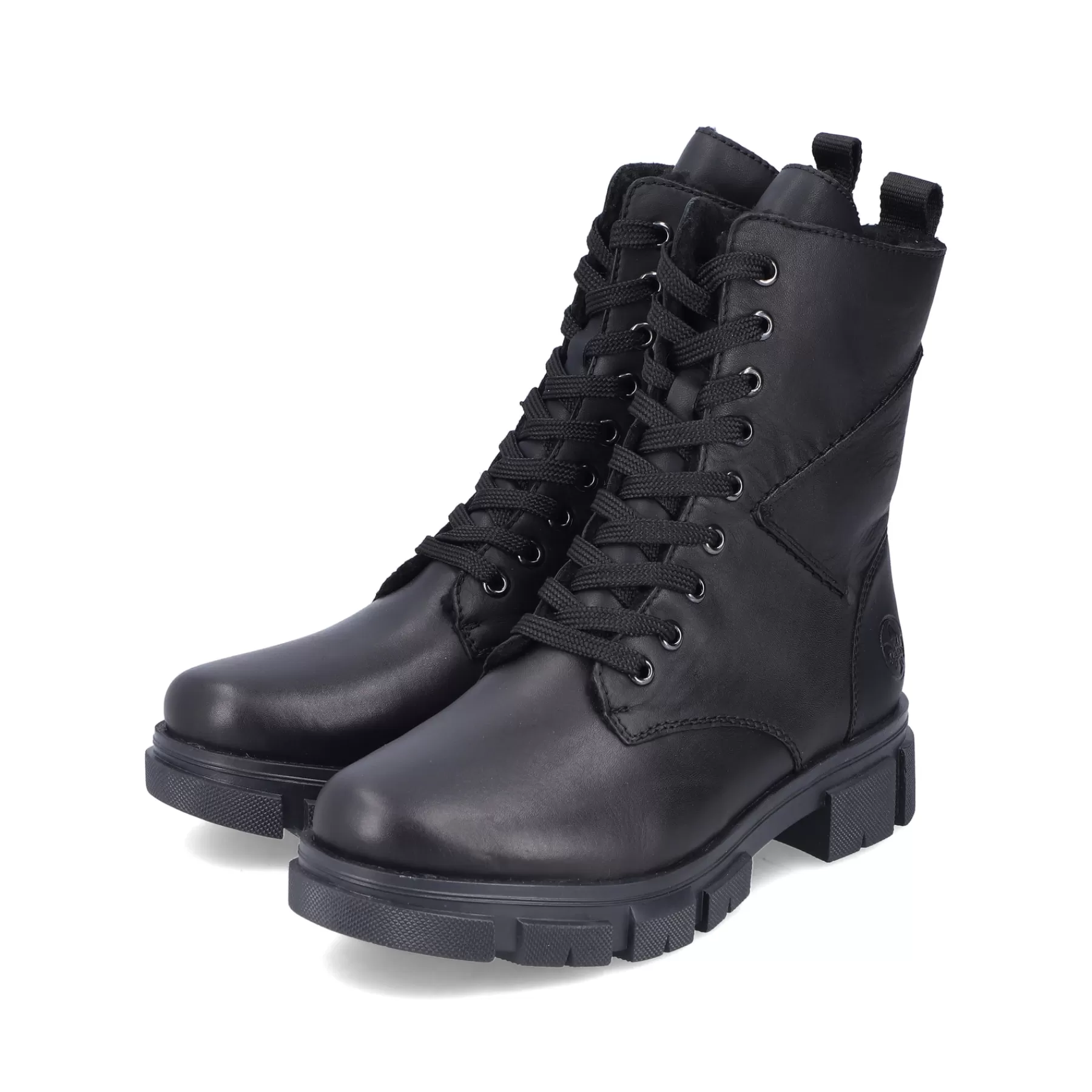 Outlet Damskie Buty Motocyklowe W Kolorze Kruczoczarnym Damski Botki I Botki