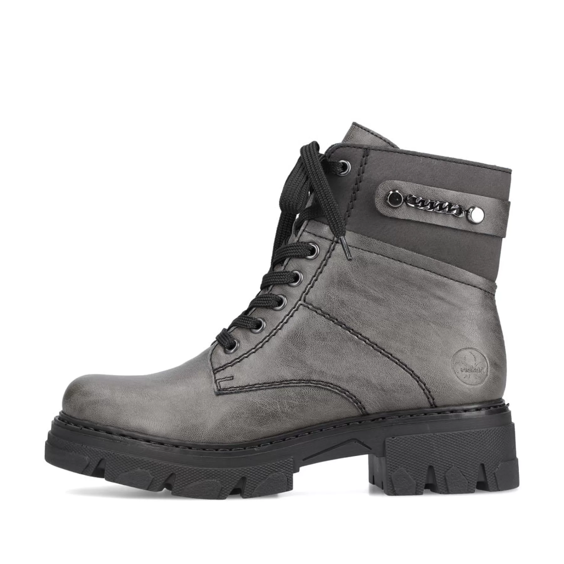 Store Damskie Buty Motocyklowe W Kolorze Ksiezycowoszarym Damski Botki I Botki