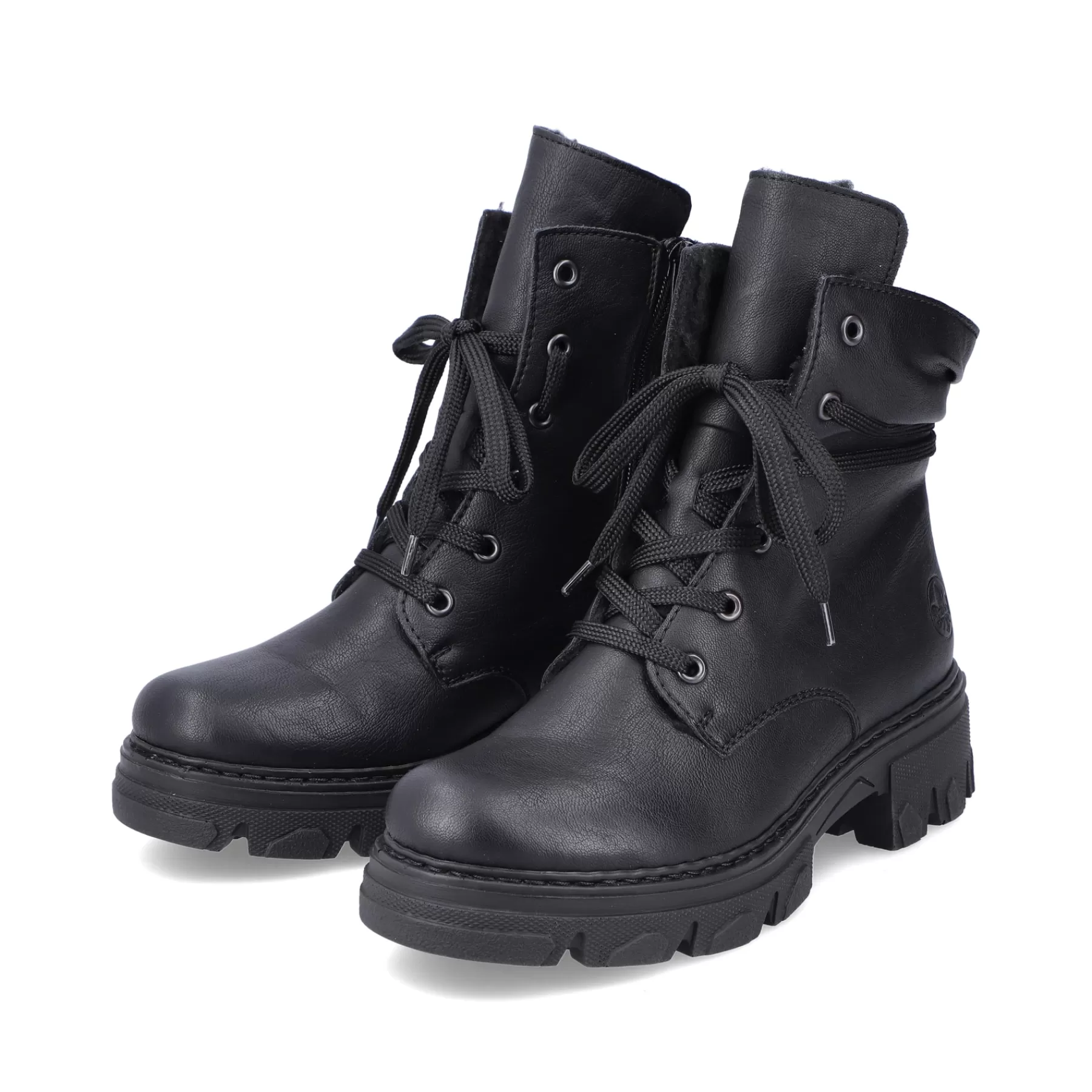 Sale Damskie Buty Motocyklowe W Kolorze Nocno-Czarnym Damski Botki I Botki