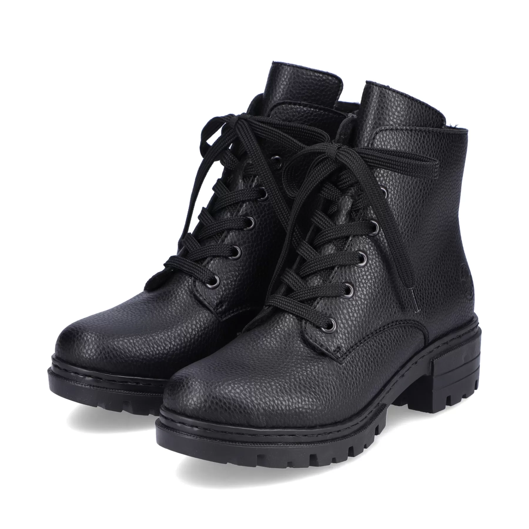 Fashion Damskie Buty Motocyklowe W Kolorze Nocno-Czarnym Damski Botki I Botki