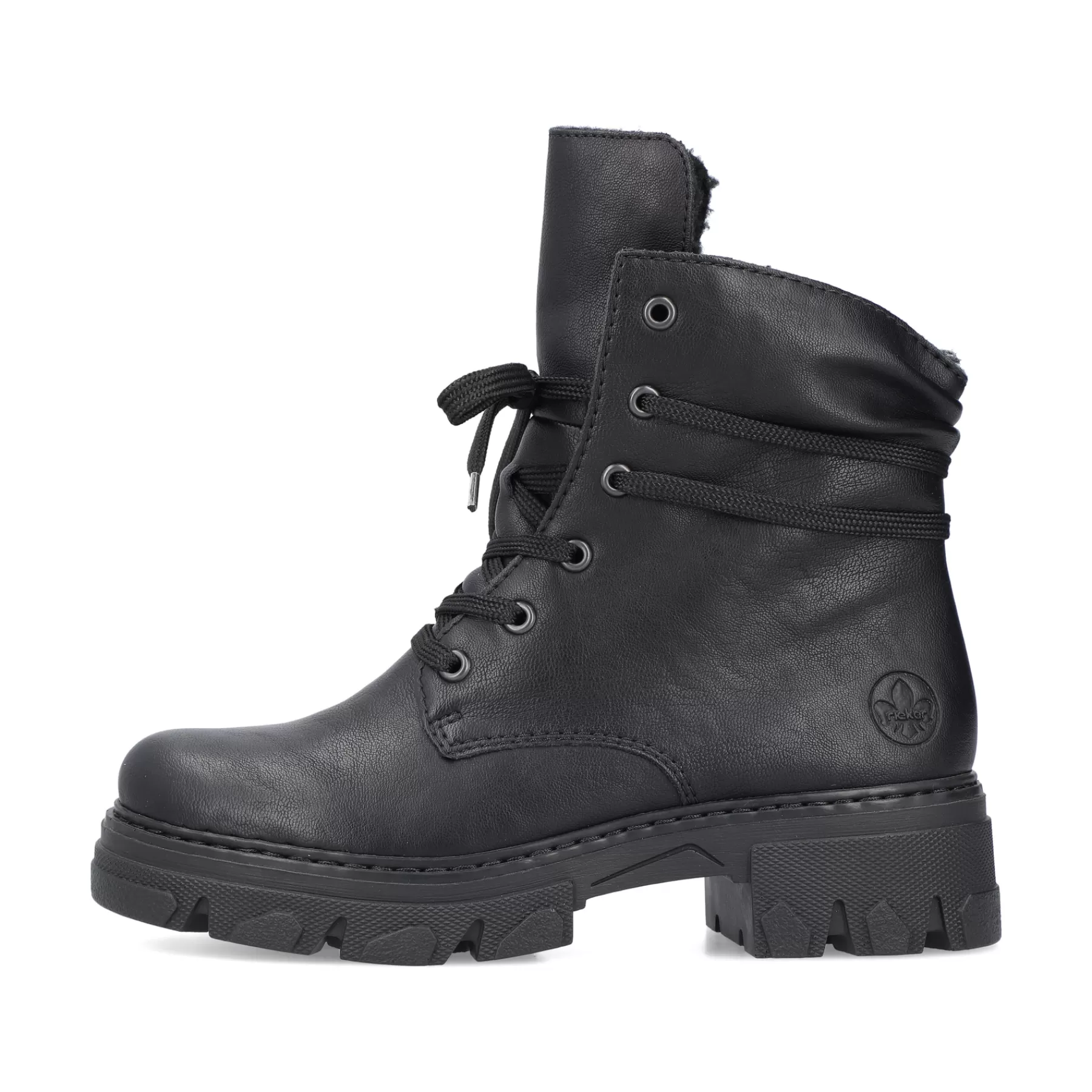 Sale Damskie Buty Motocyklowe W Kolorze Nocno-Czarnym Damski Botki I Botki