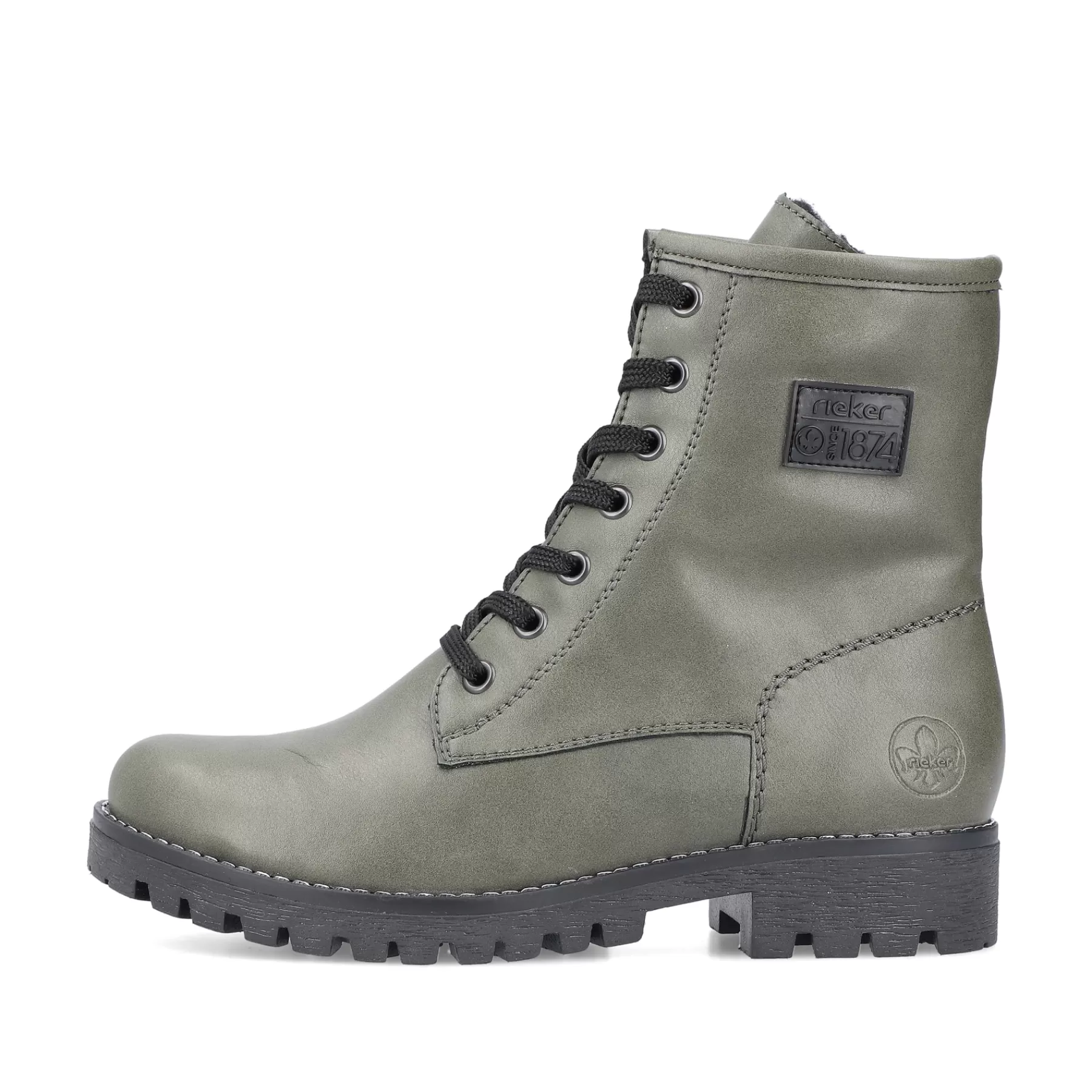 Cheap Damskie Buty Motocyklowe W Kolorze Szaro-Zielonym Damski Botki I Botki