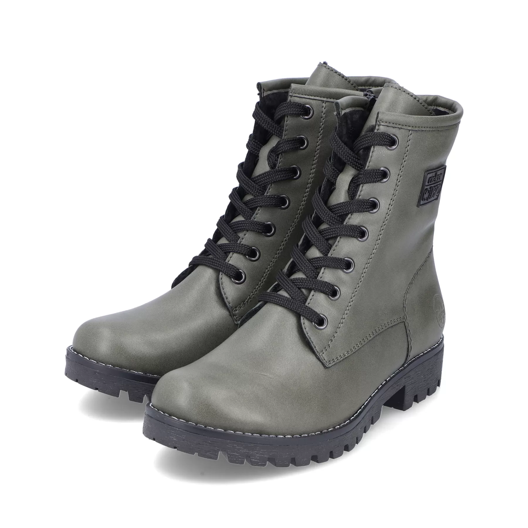 Cheap Damskie Buty Motocyklowe W Kolorze Szaro-Zielonym Damski Botki I Botki