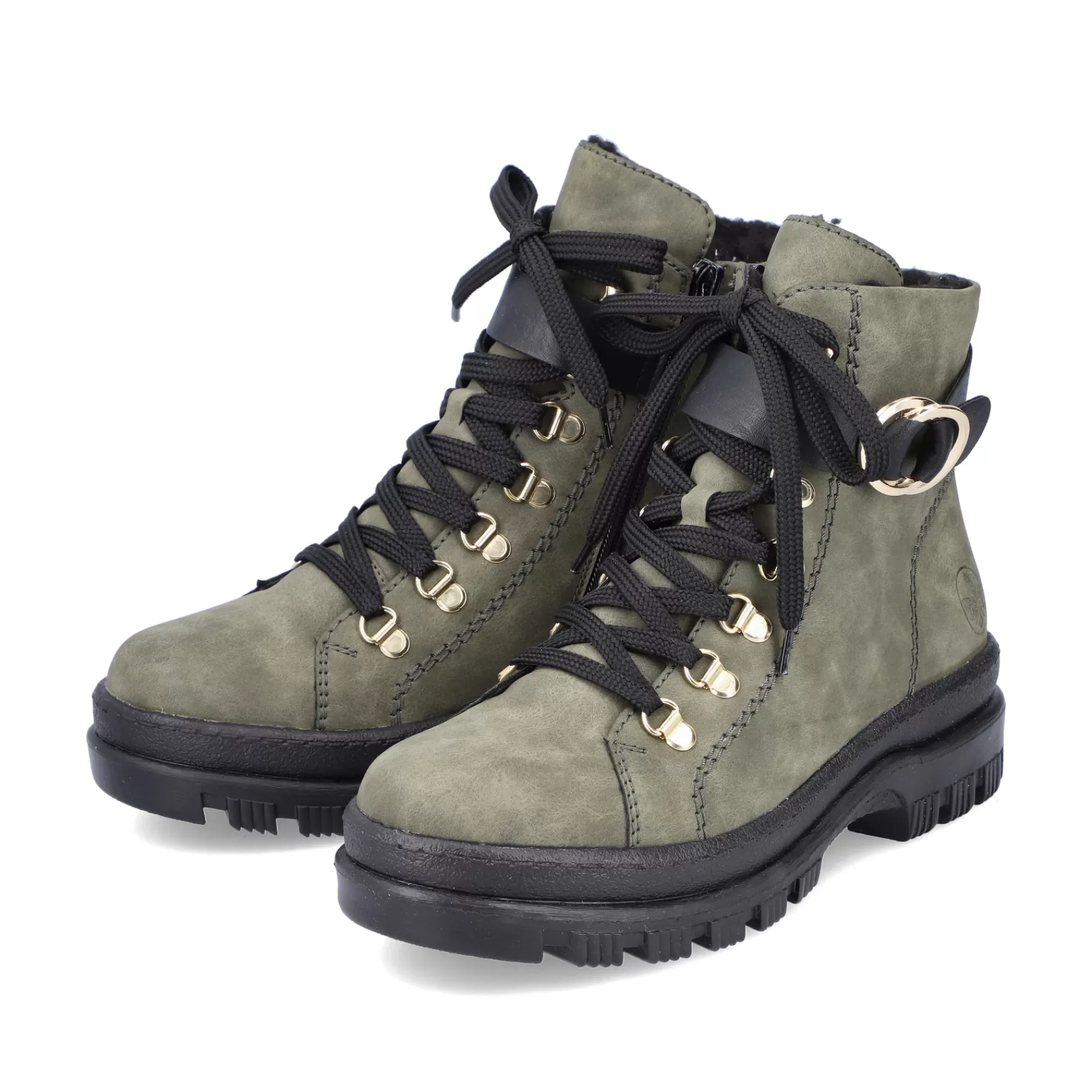 Best Damskie Buty Motocyklowe W Kolorze Zielonym Damski Botki I Botki