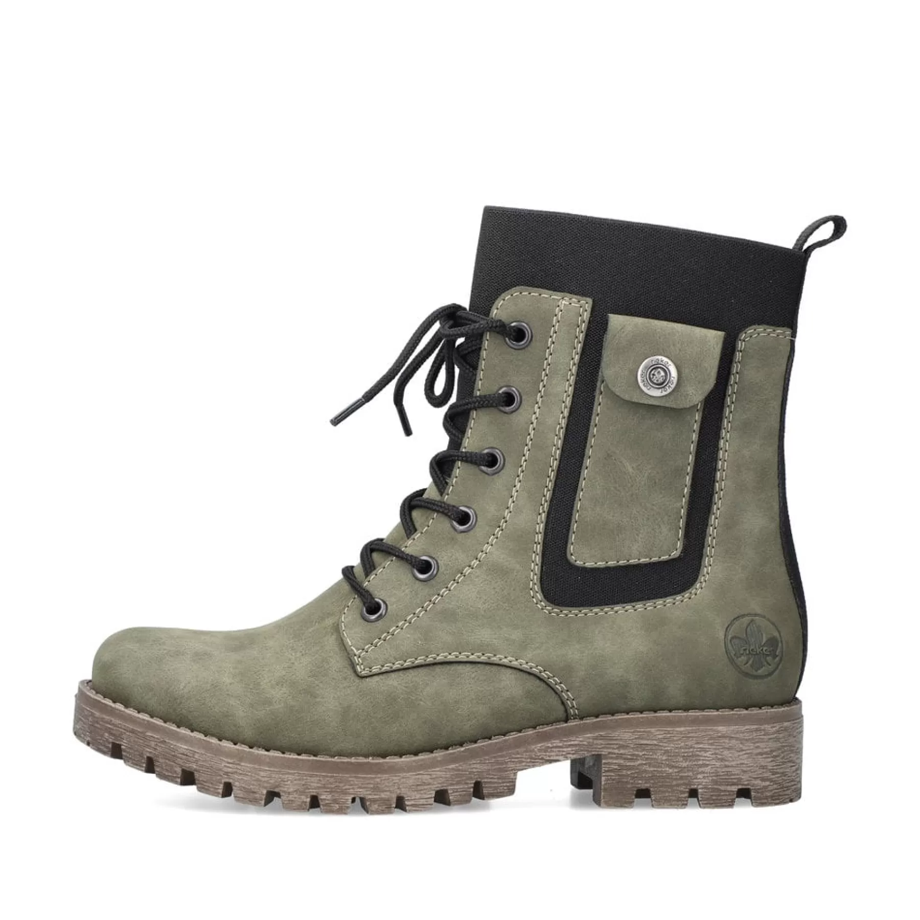 Flash Sale Damskie Buty Motocyklowe W Kolorze Zielonym Damski Botki I Botki