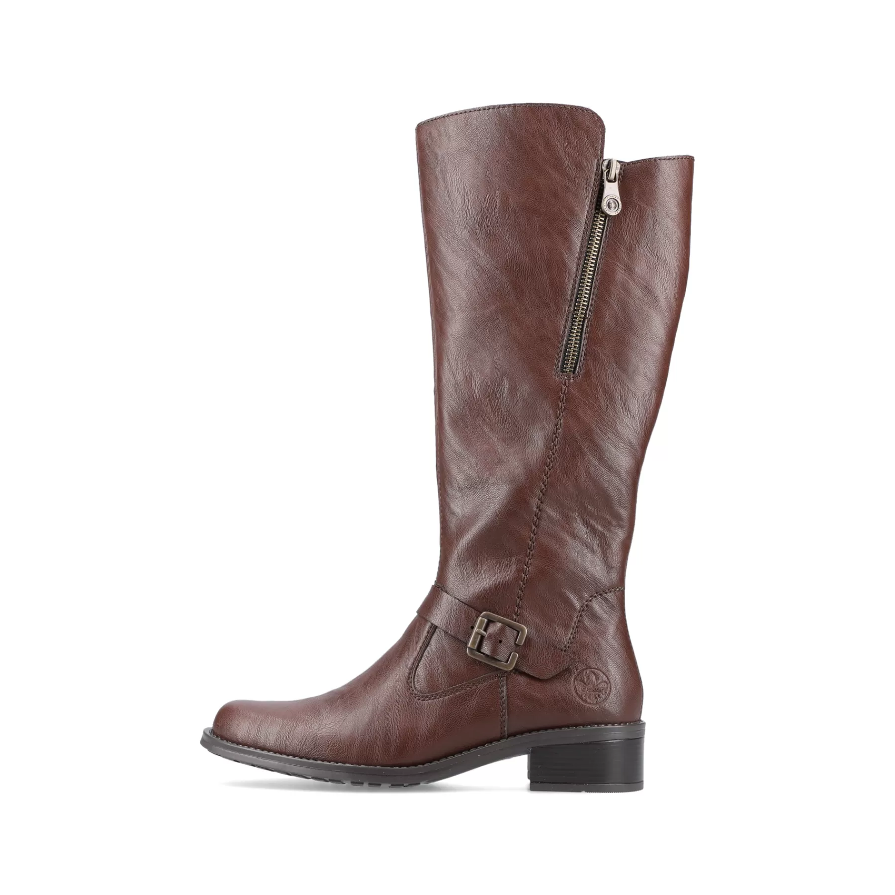 Outlet Damskie Buty Na Wysokim Slupku W Kolorze Kawowego Brazu Damski Botki I Botki