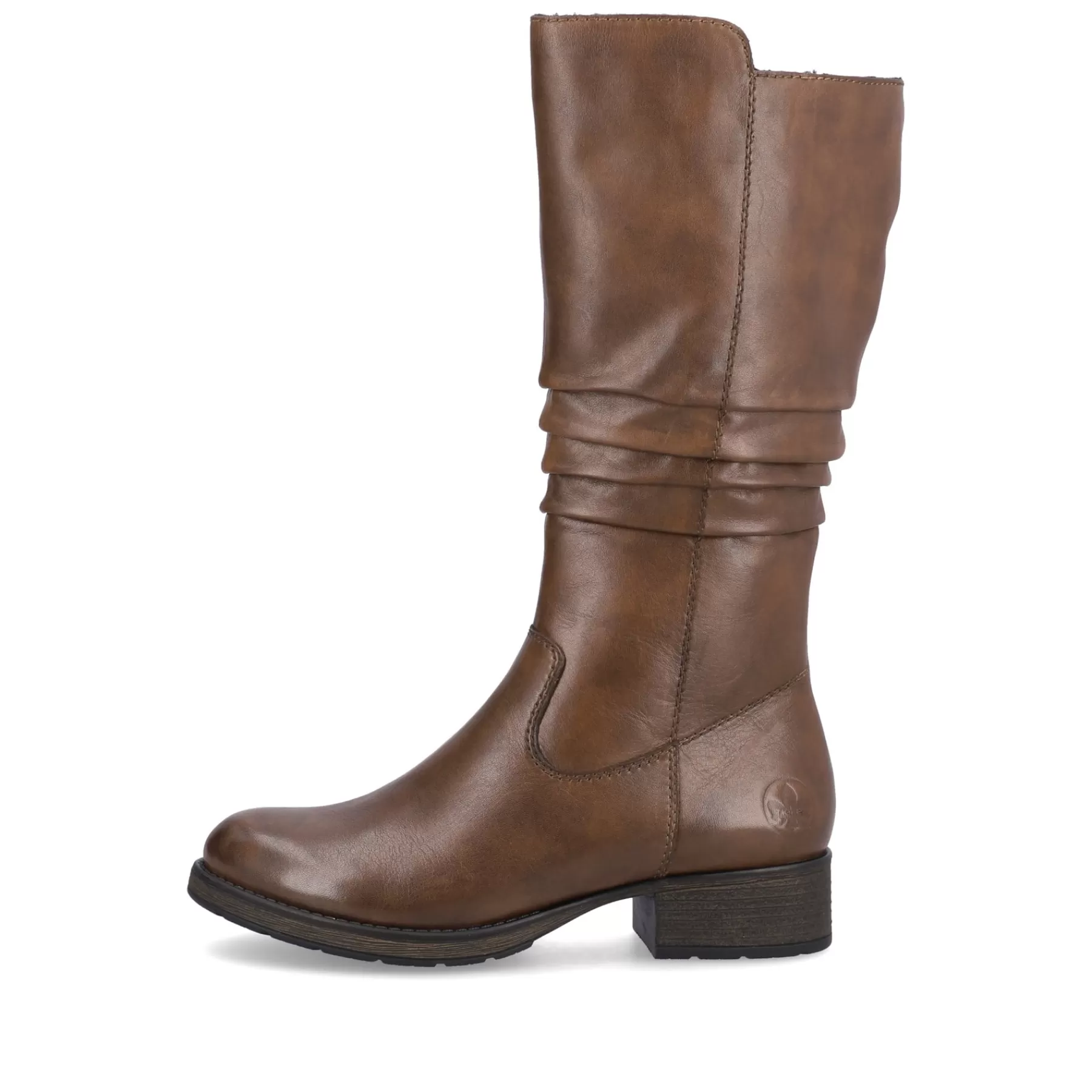 Fashion Damskie Buty Na Wysokim Slupku W Kolorze Kawowego Brazu Damski Botki I Botki
