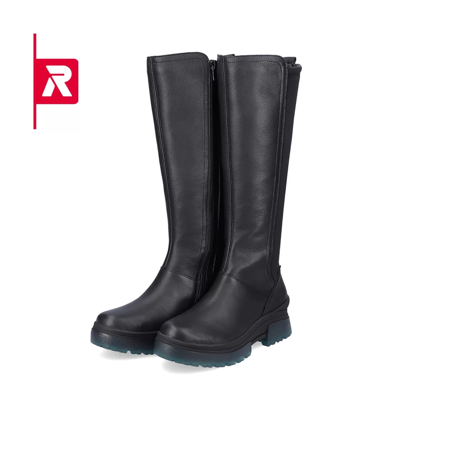 Store Damskie Buty Z Wysoka Cholewka Evolution Midnight Black Damski Botki I Botki
