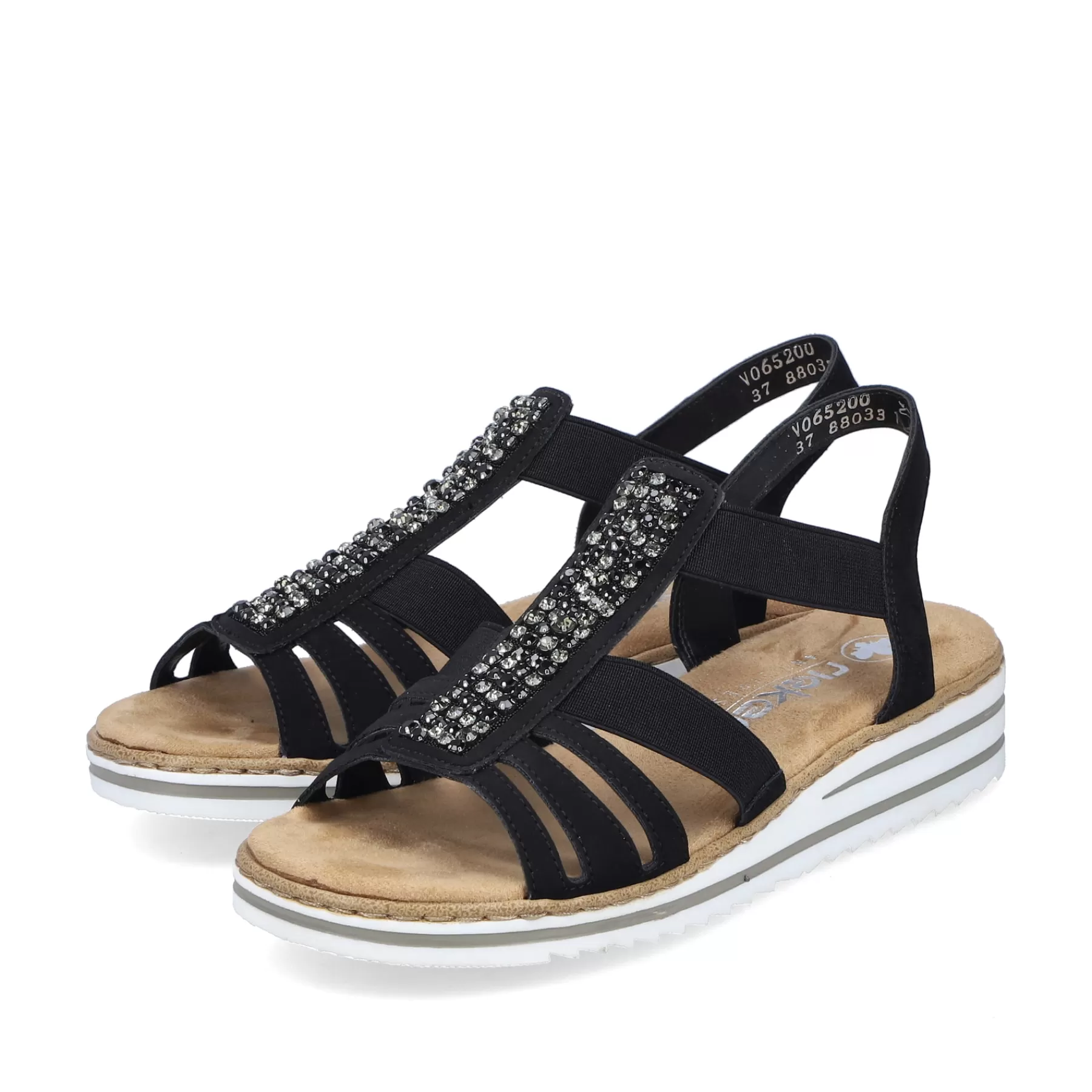 Best Damskie Sandaly Na Koturnie , Czarne Meskie Buty Na Lato