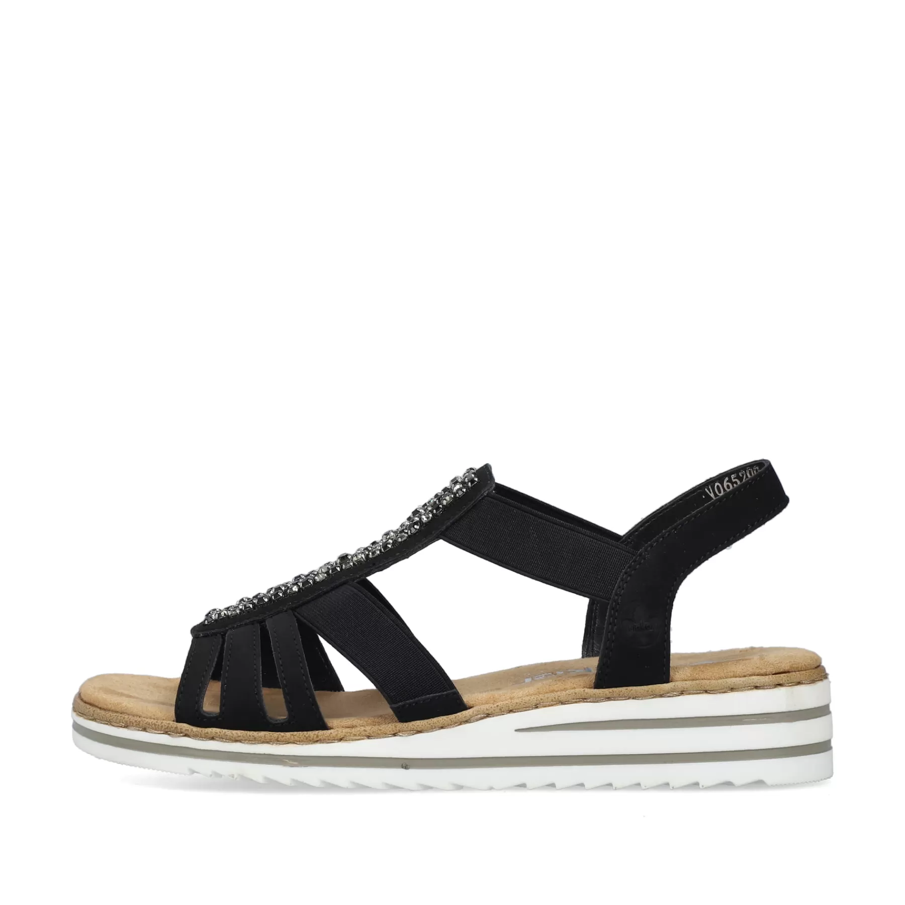 Best Damskie Sandaly Na Koturnie , Czarne Meskie Buty Na Lato