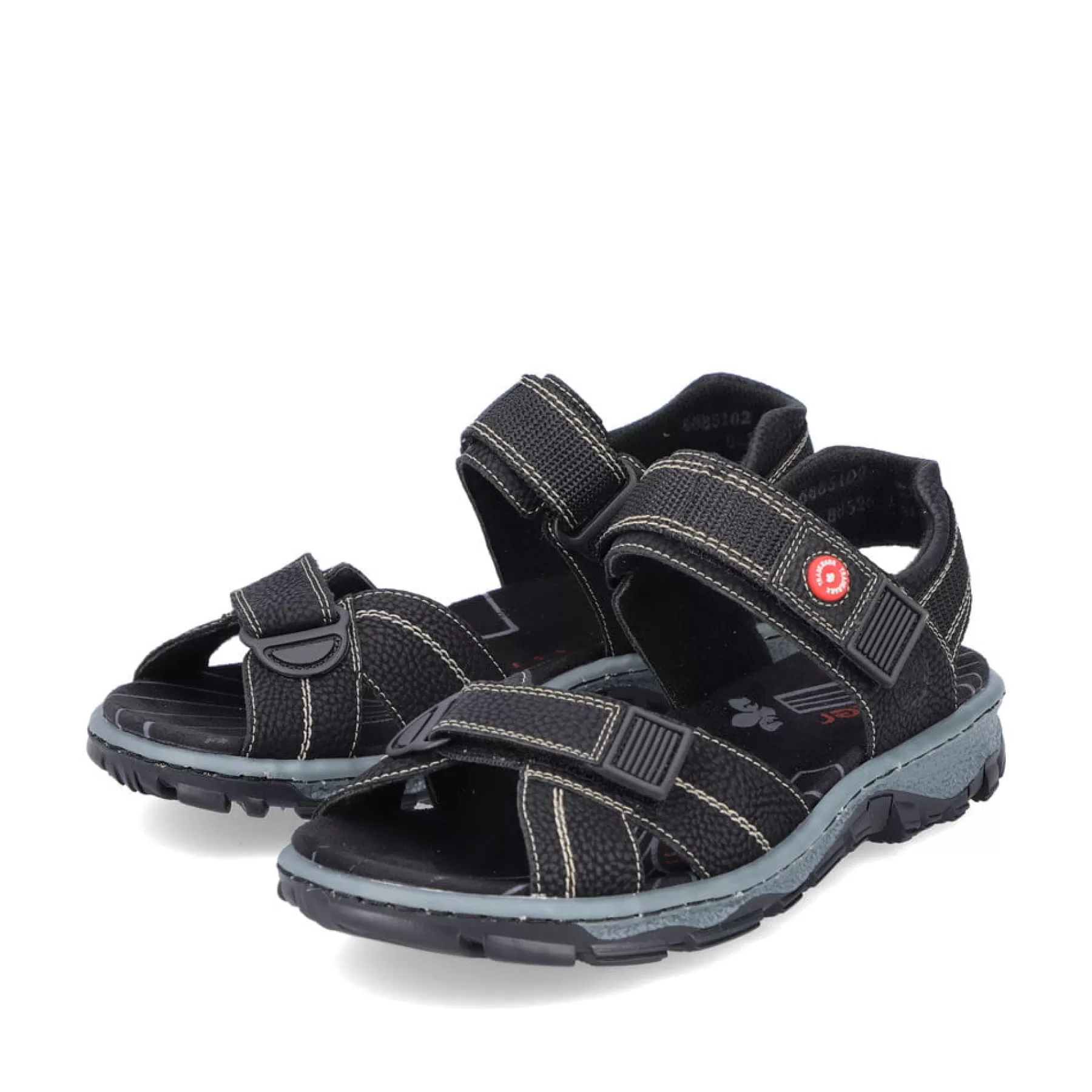 Best Sale Damskie Sandaly Trekkingowe , Asfaltowe, Czarne Damski Sandaly I Sandaly