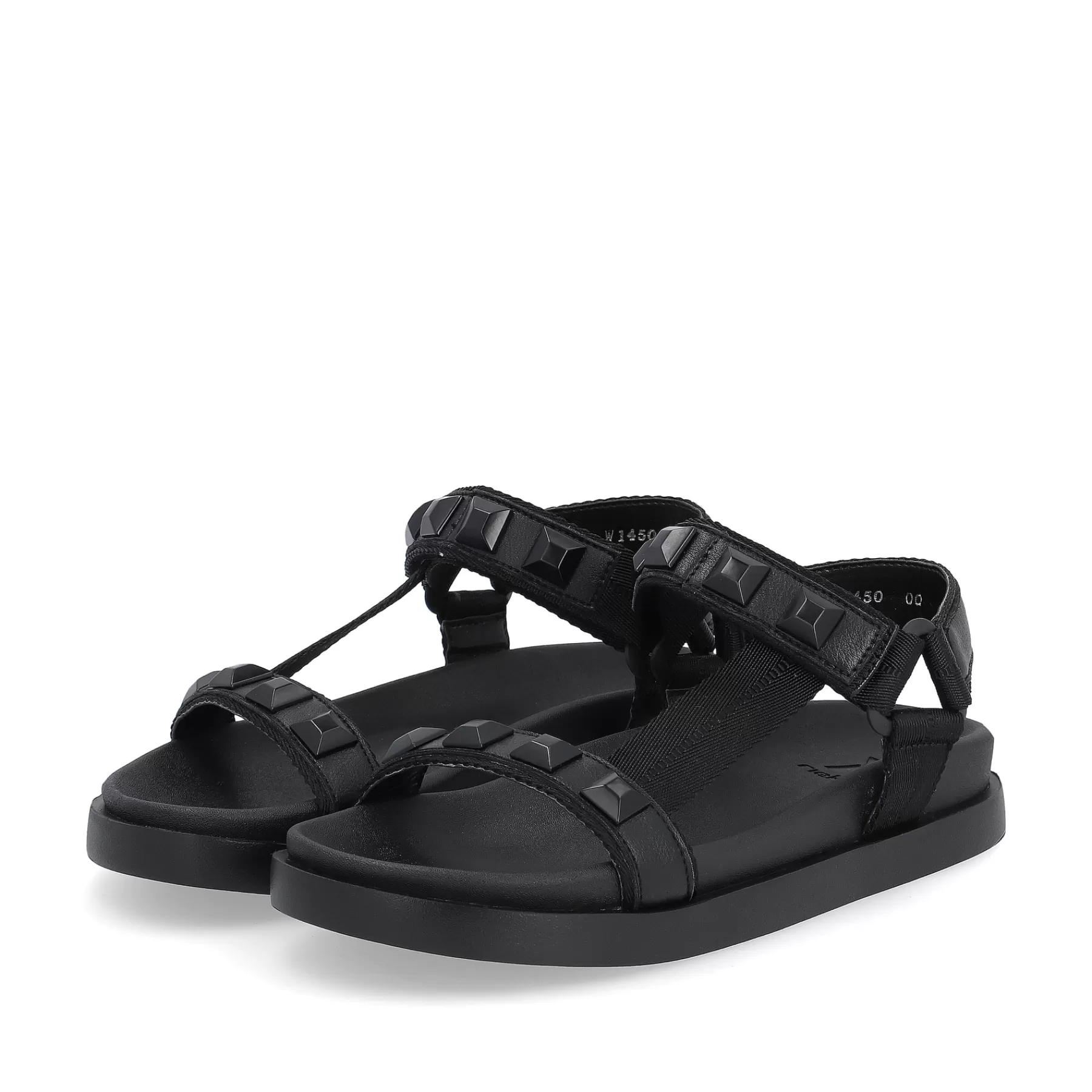 Shop Damskie Sandaly Trekkingowe Deep Black Damski Sandaly I Sandaly