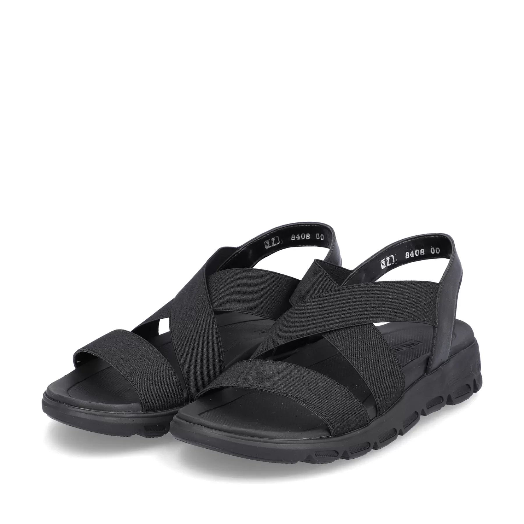 Online Damskie Sandaly Trekkingowe Deep Black Damski Sandaly I Sandaly