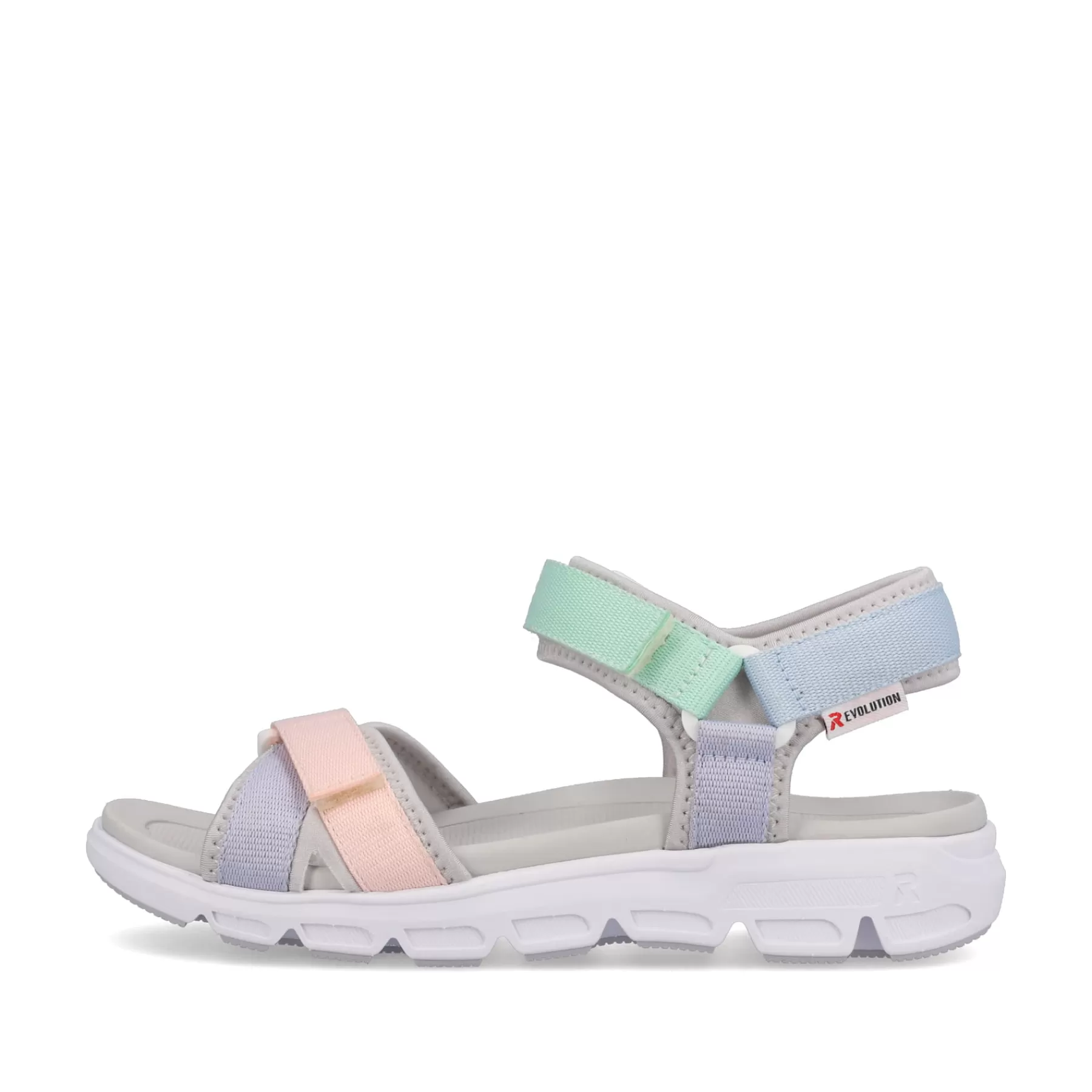 Cheap Damskie Sandaly Trekkingowe Mint-Green Soft-Pink Lilac Damski Kolorowe Style