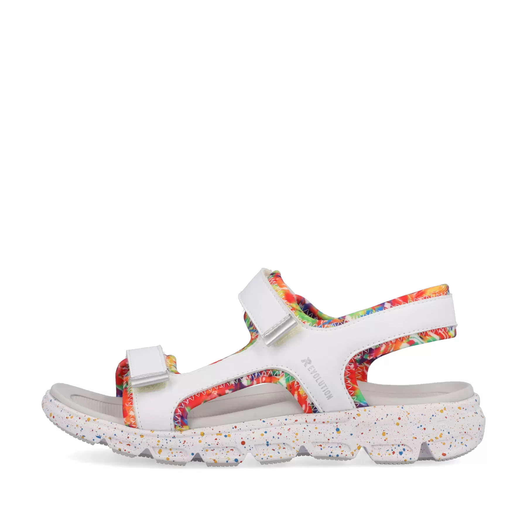 Cheap Damskie Sandaly Trekkingowe Swan-White Rainbow Damski Sandaly I Sandaly