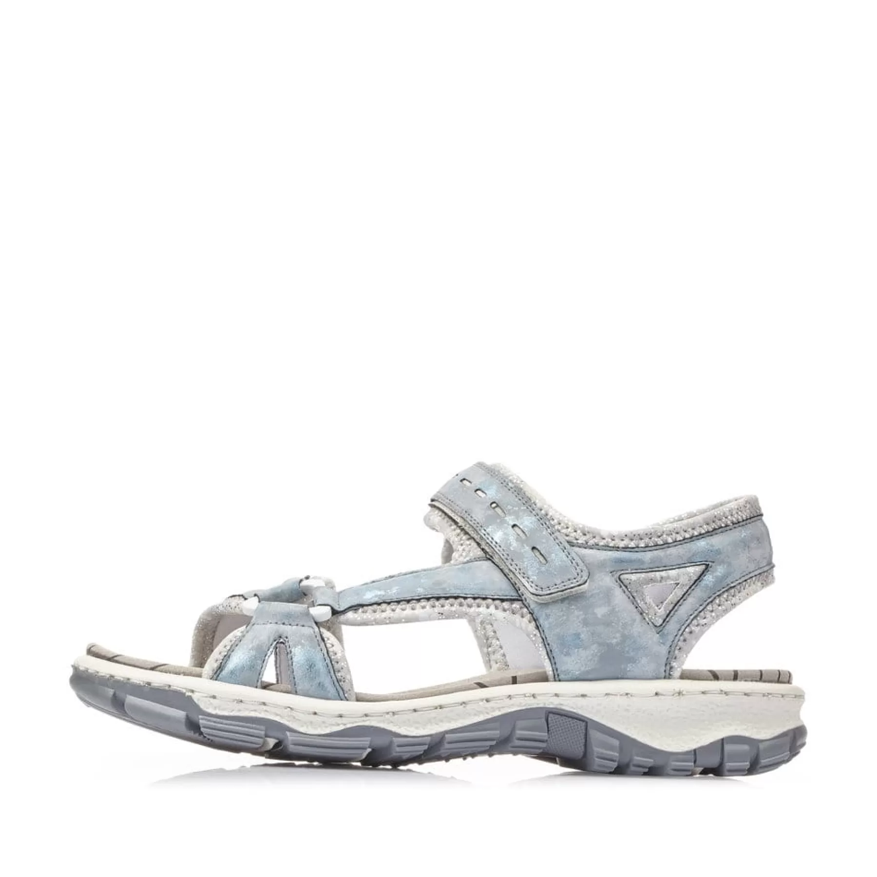Discount Damskie Sandaly Trekkingowe W Kolorze Blekitnym Damski Sandaly I Sandaly