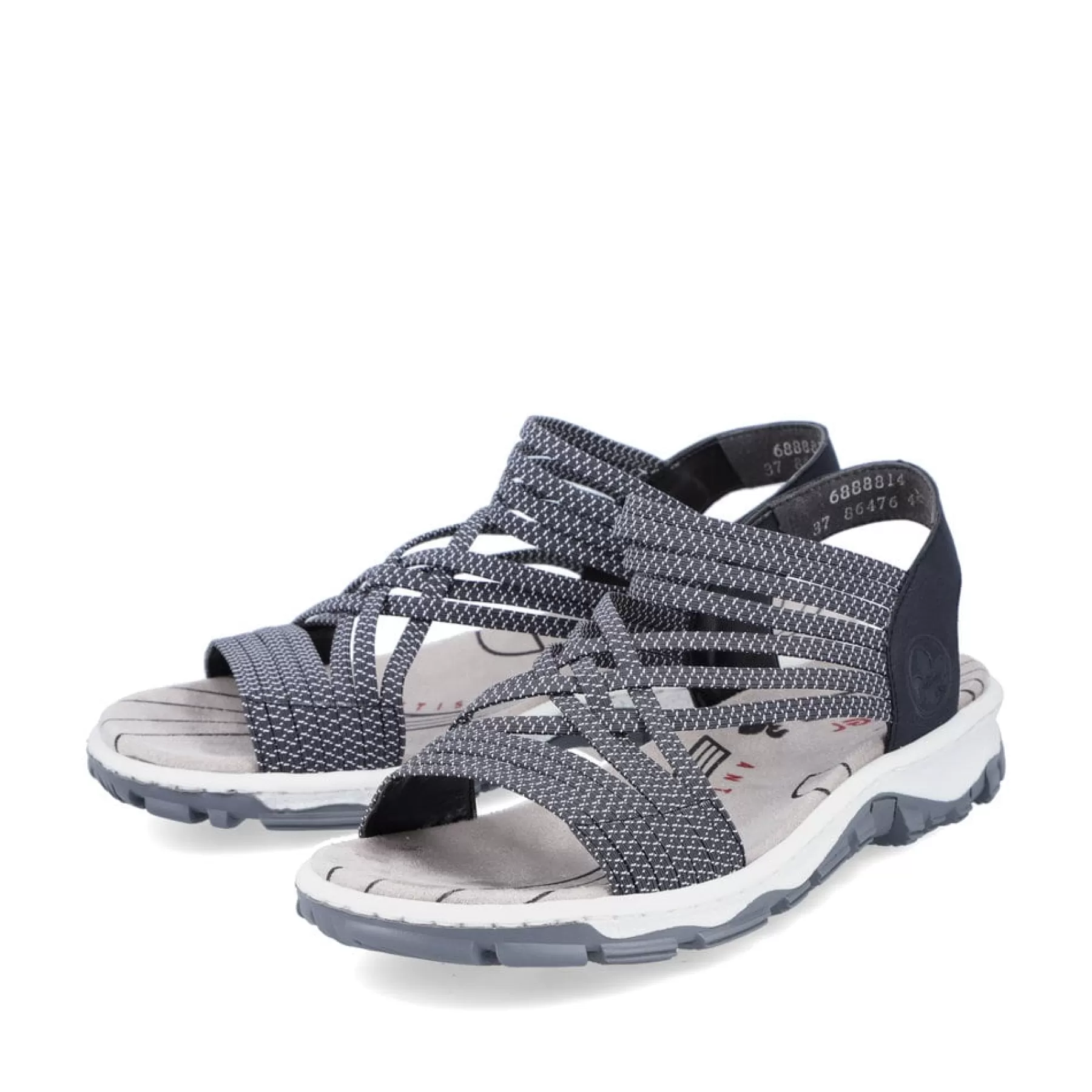 Discount Damskie Sandaly Trekkingowe W Kolorze Blekitu Pacyfiku Damski Sandaly I Sandaly