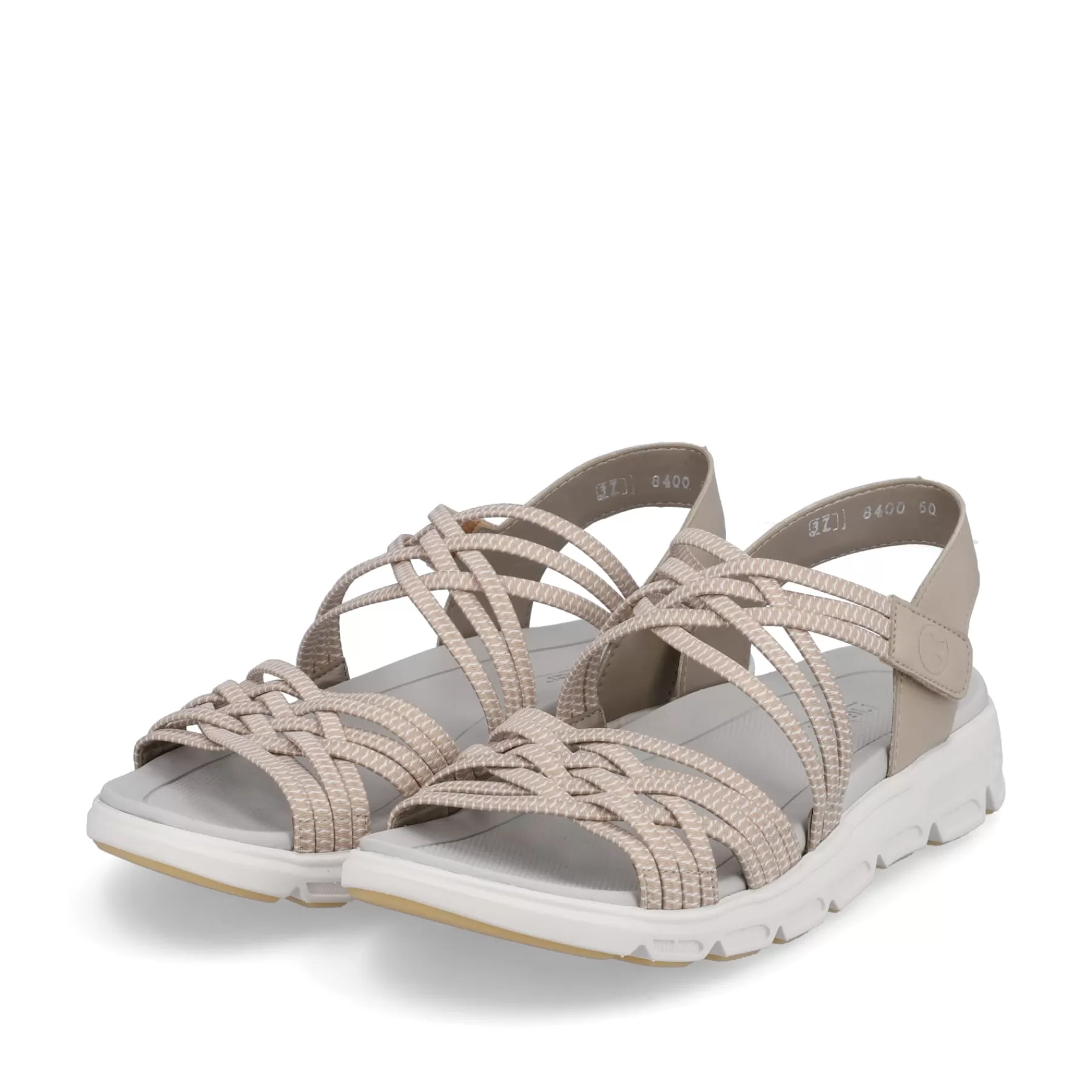 New Damskie Sandaly Trekkingowe W Kolorze Glinkowego Bezu Damski Sandaly I Sandaly