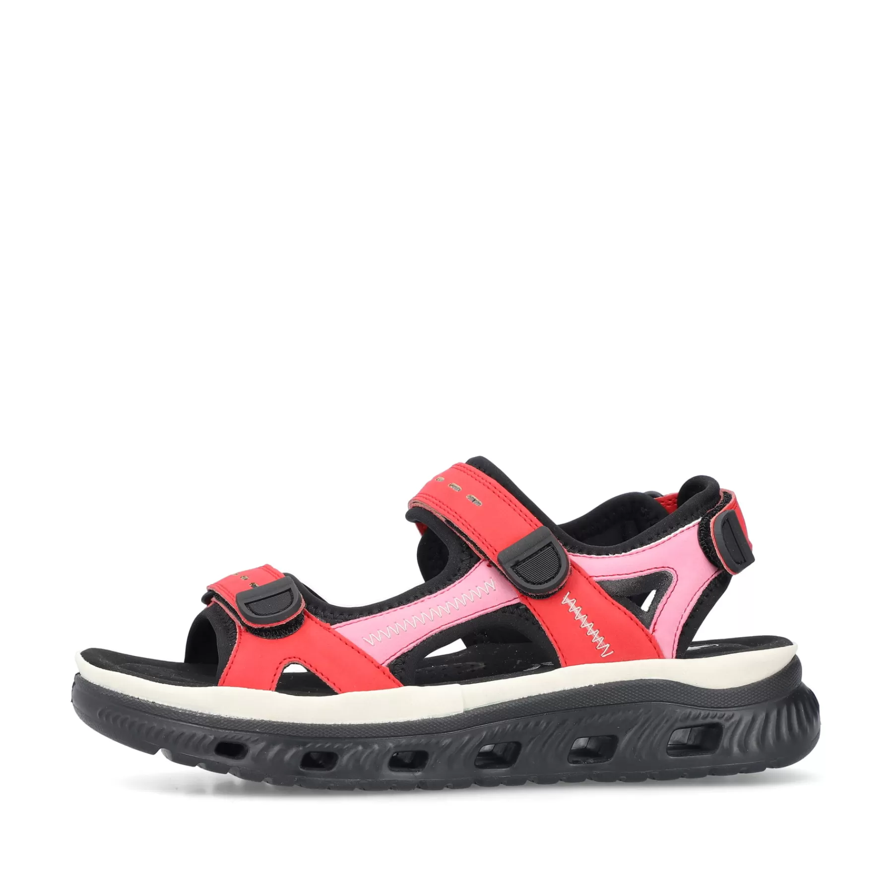 Cheap Damskie Sandaly Trekkingowe W Kolorze Ognistoczerwonym Damski Kolorowe Style