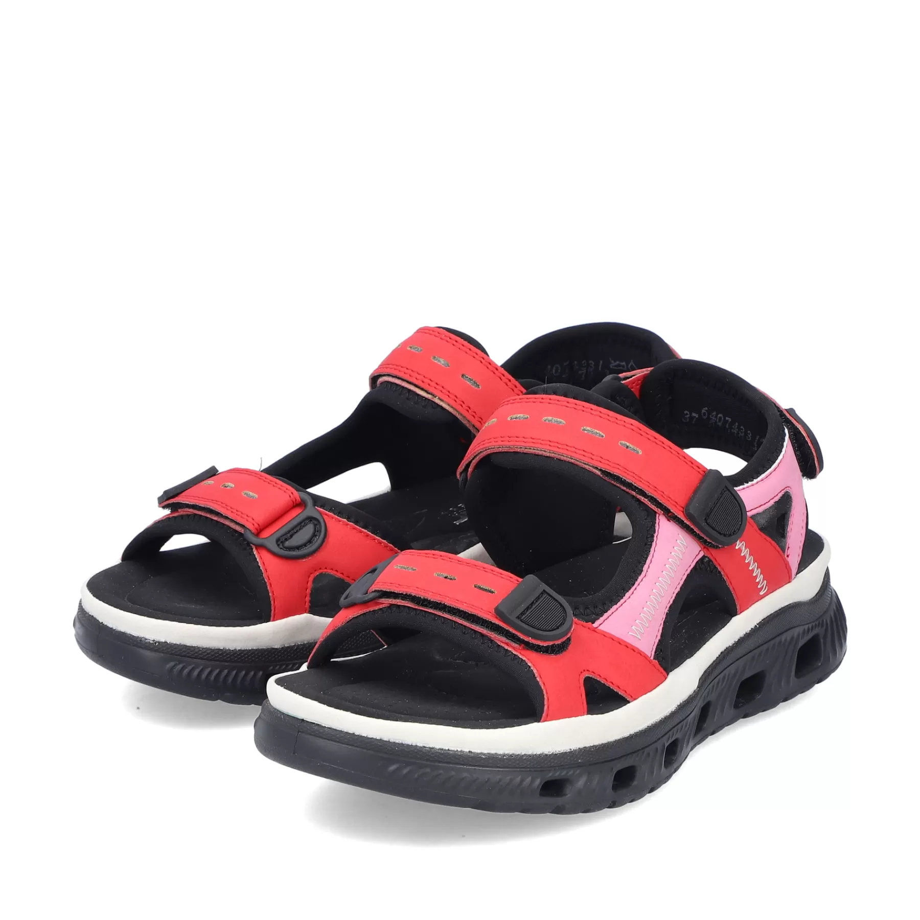 Cheap Damskie Sandaly Trekkingowe W Kolorze Ognistoczerwonym Damski Kolorowe Style