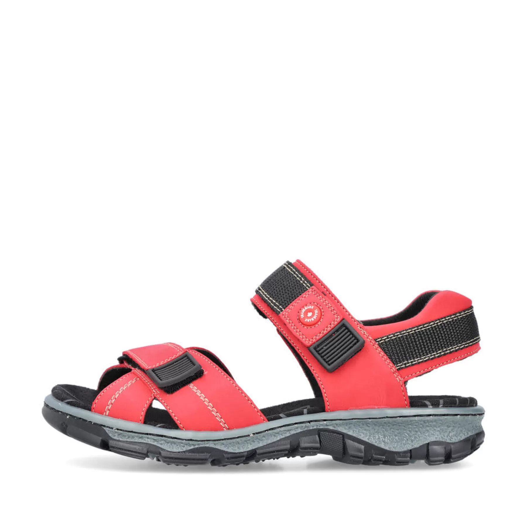 Discount Damskie Sandaly Trekkingowe W Kolorze Ognistoczerwonym Damski Kolorowe Style