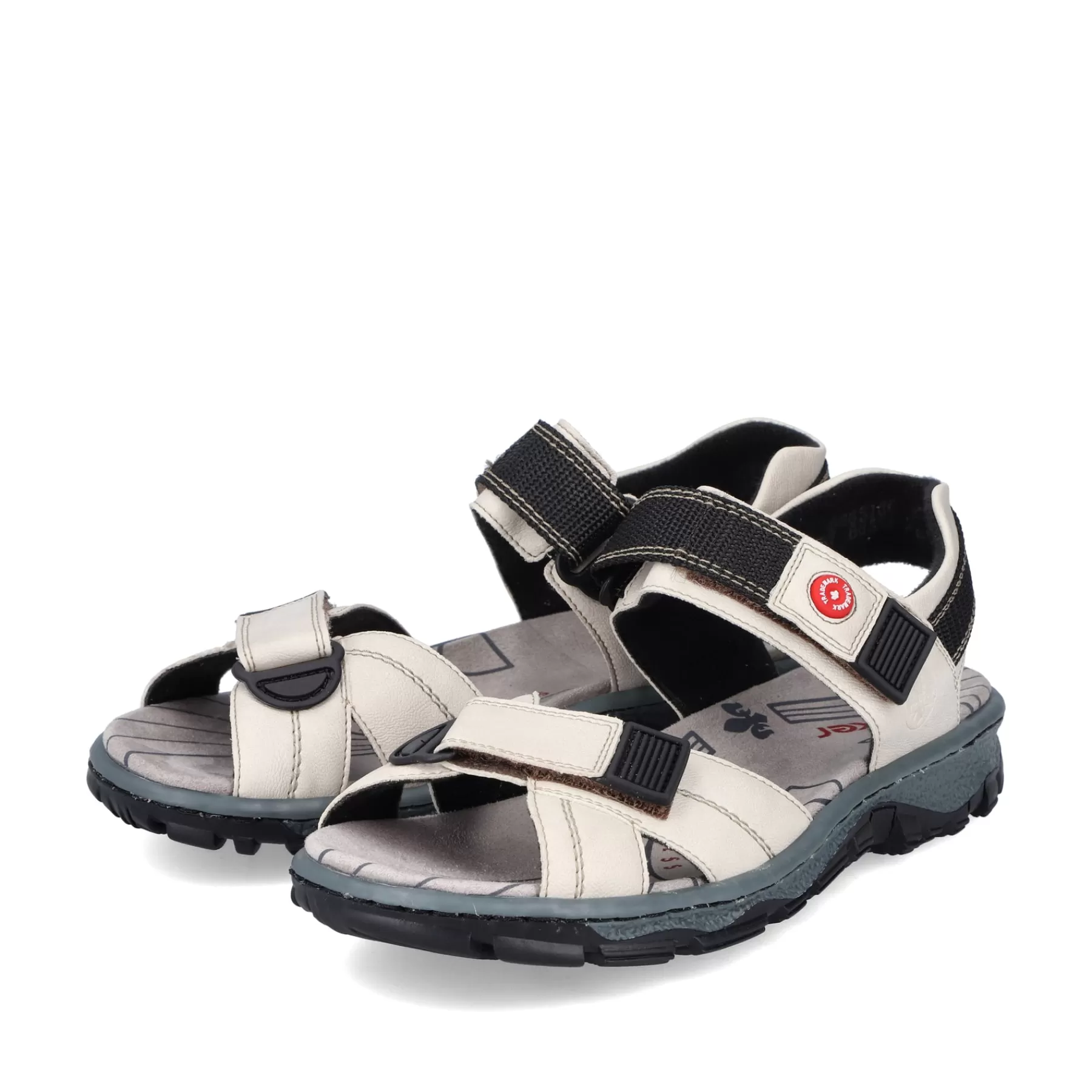Cheap Damskie Sandaly Trekkingowe W Kolorze Perlowo-Bialym Damski Sandaly I Sandaly