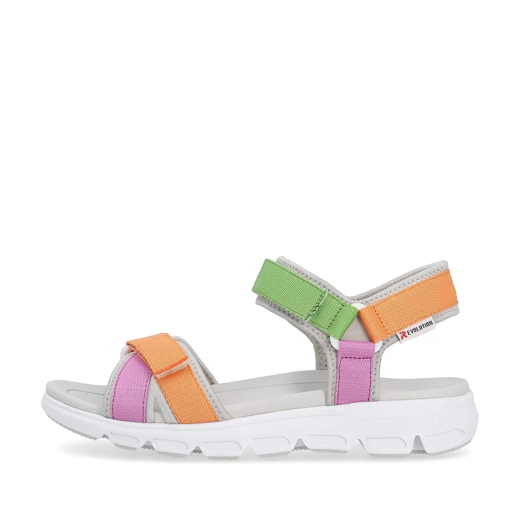 Sale Damskie Sandaly Trekkingowe Wielokolorowe Damski Kolorowe Style