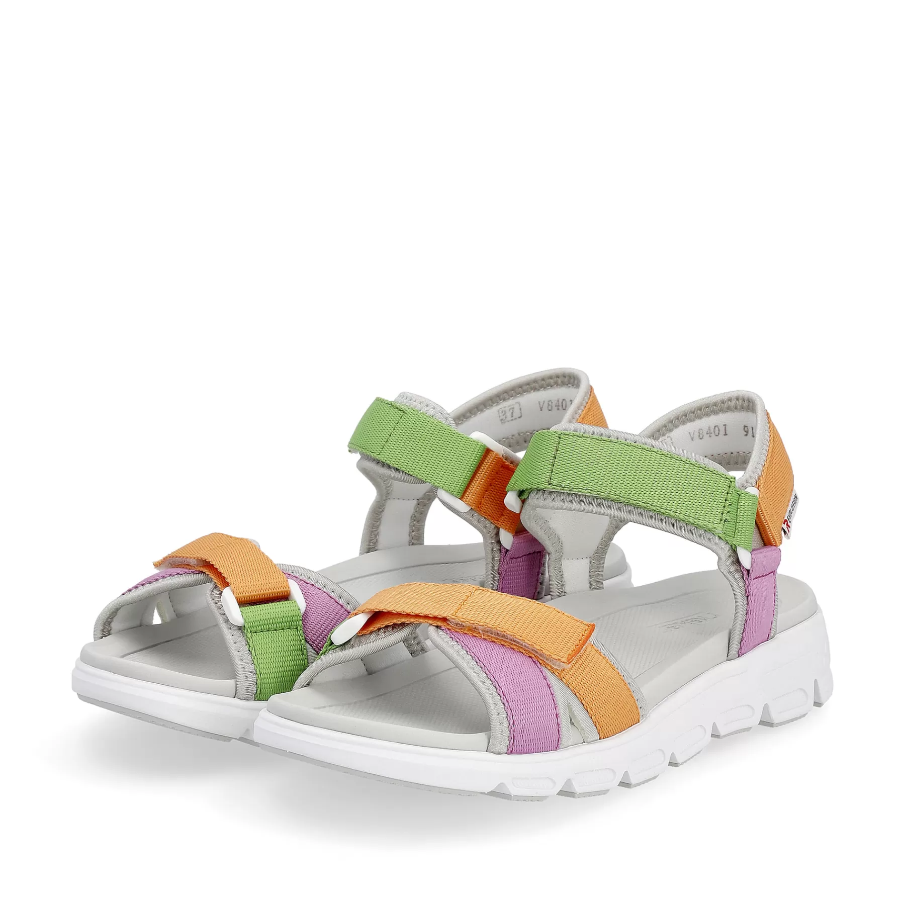 Sale Damskie Sandaly Trekkingowe Wielokolorowe Damski Kolorowe Style