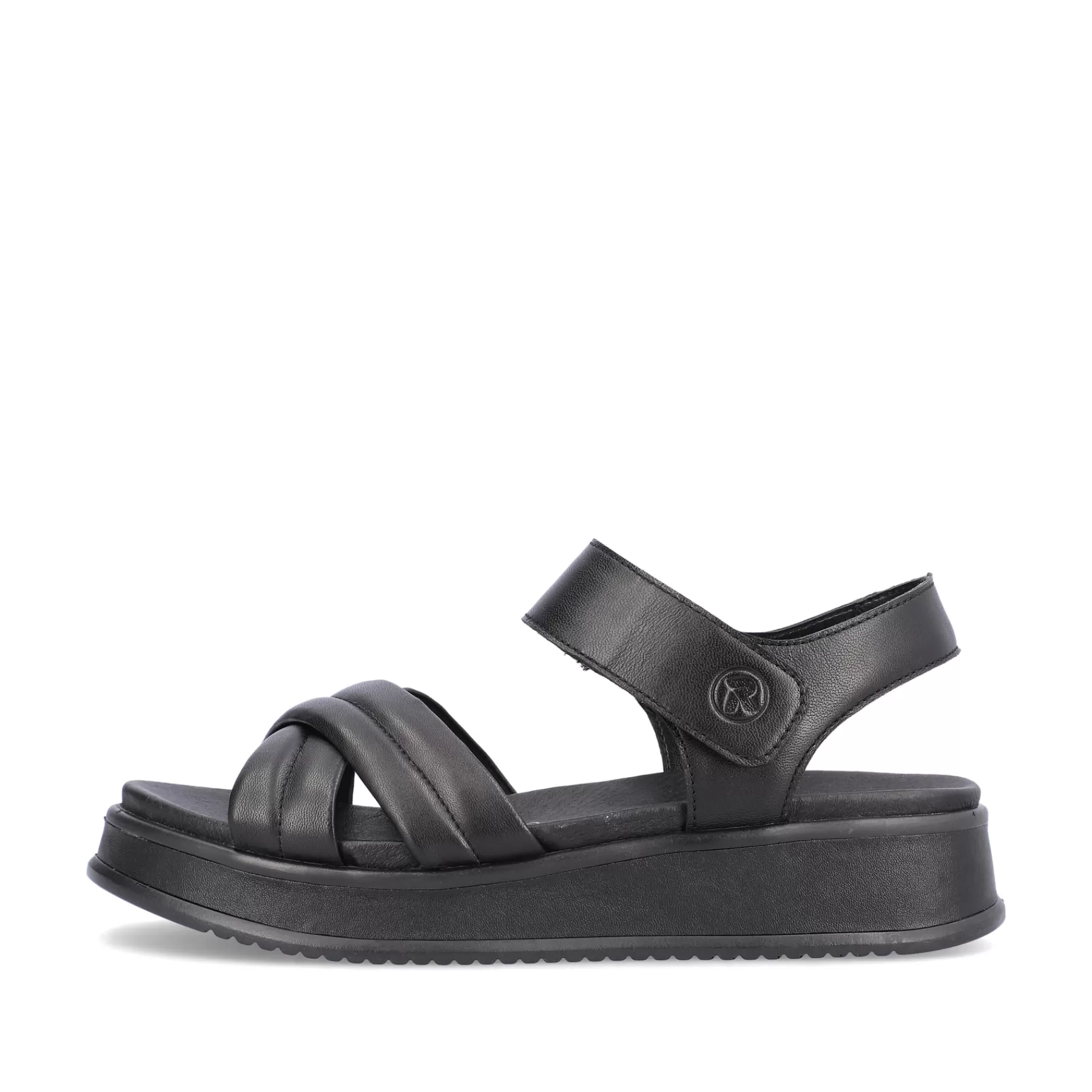 Flash Sale Damskie Sandaly Z Paskami Midnight Black Damski Sandaly I Sandaly
