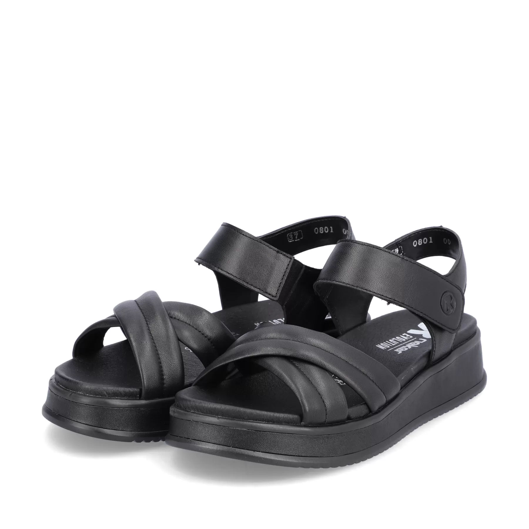 Flash Sale Damskie Sandaly Z Paskami Midnight Black Damski Sandaly I Sandaly
