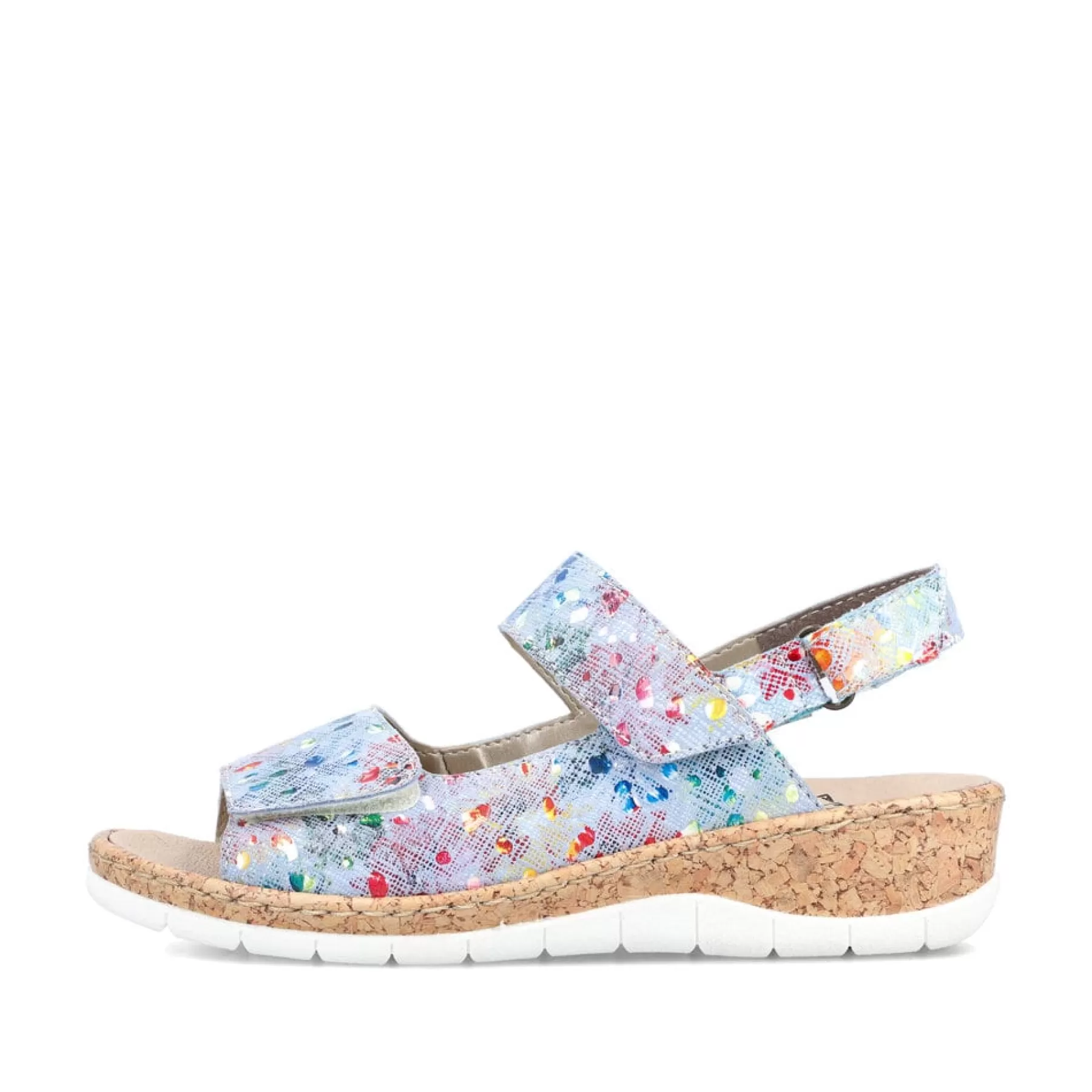 New Damskie Sandaly Z Paskami , Multi Damski Kolorowe Style
