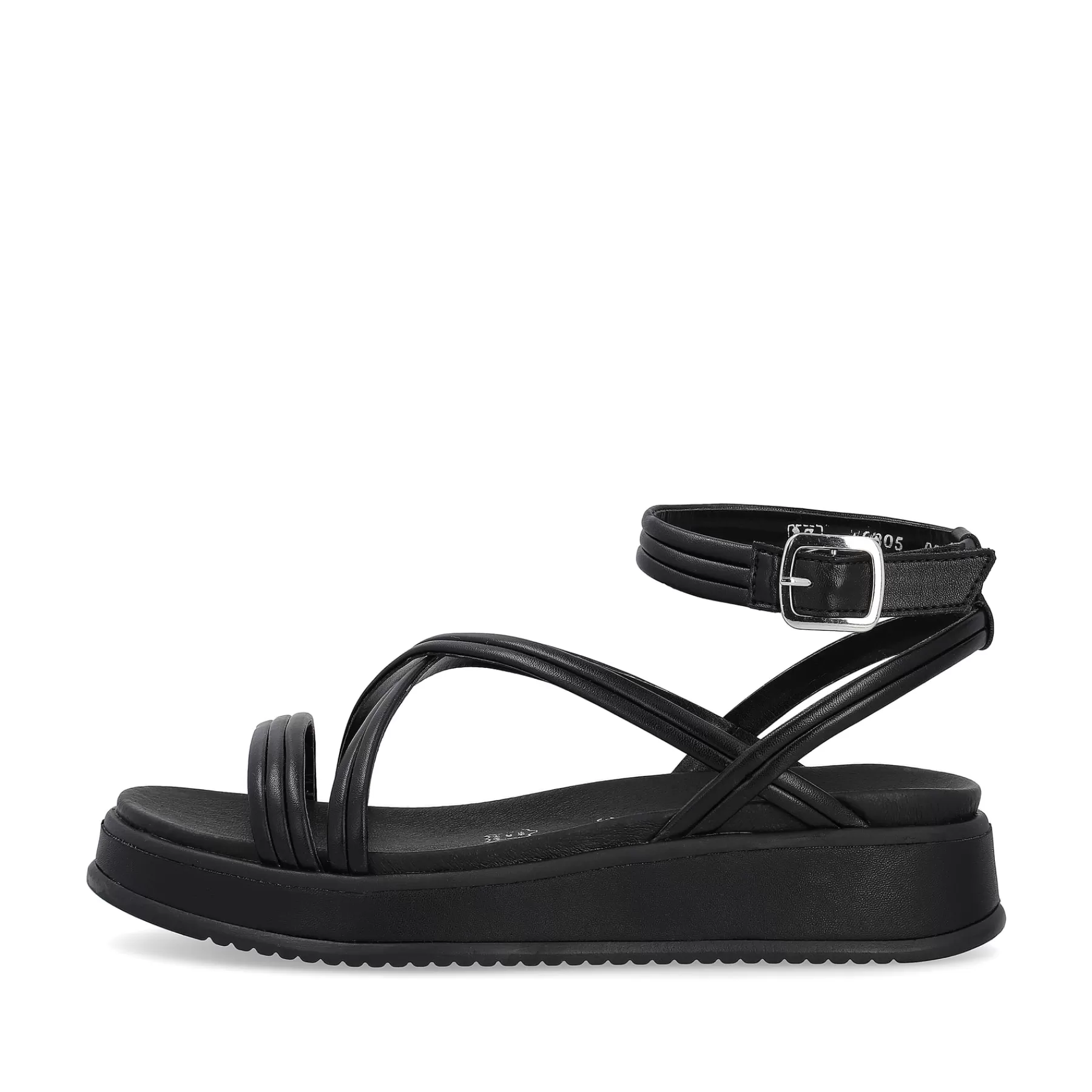 Cheap Damskie Sandaly Z Paskami Noir Damski Sandaly I Sandaly