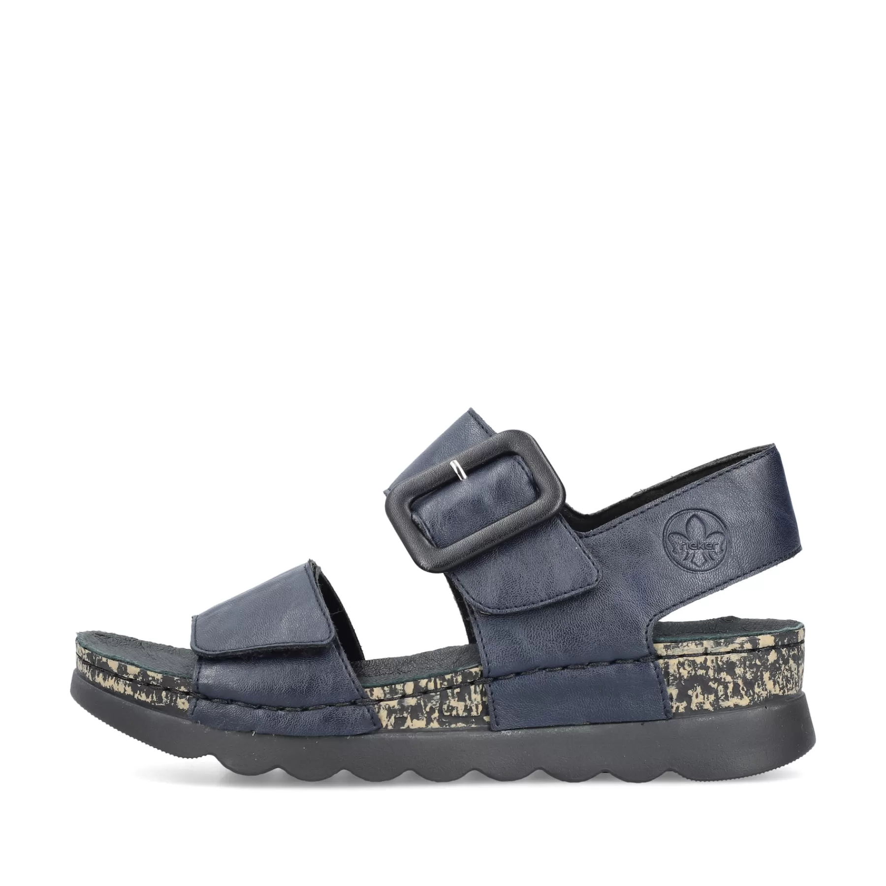Best Damskie Sandaly Z Paskami , Stalowo-Niebieskie Damski Sandaly I Sandaly