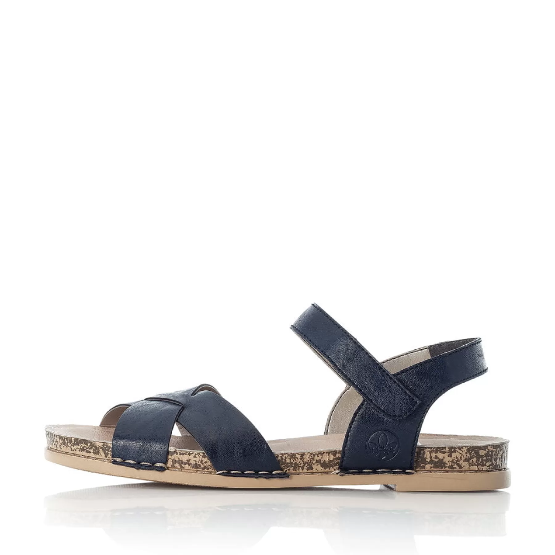 Clearance Damskie Sandaly Z Paskami W Kolorze Blekitu Pacyfiku Damski Sandaly I Sandaly