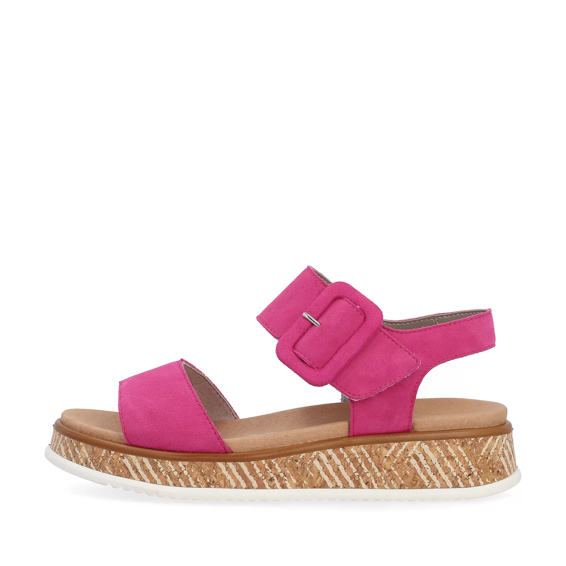 Cheap Damskie Sandaly Z Paskami W Kolorze Magenta Damski Kolorowe Style