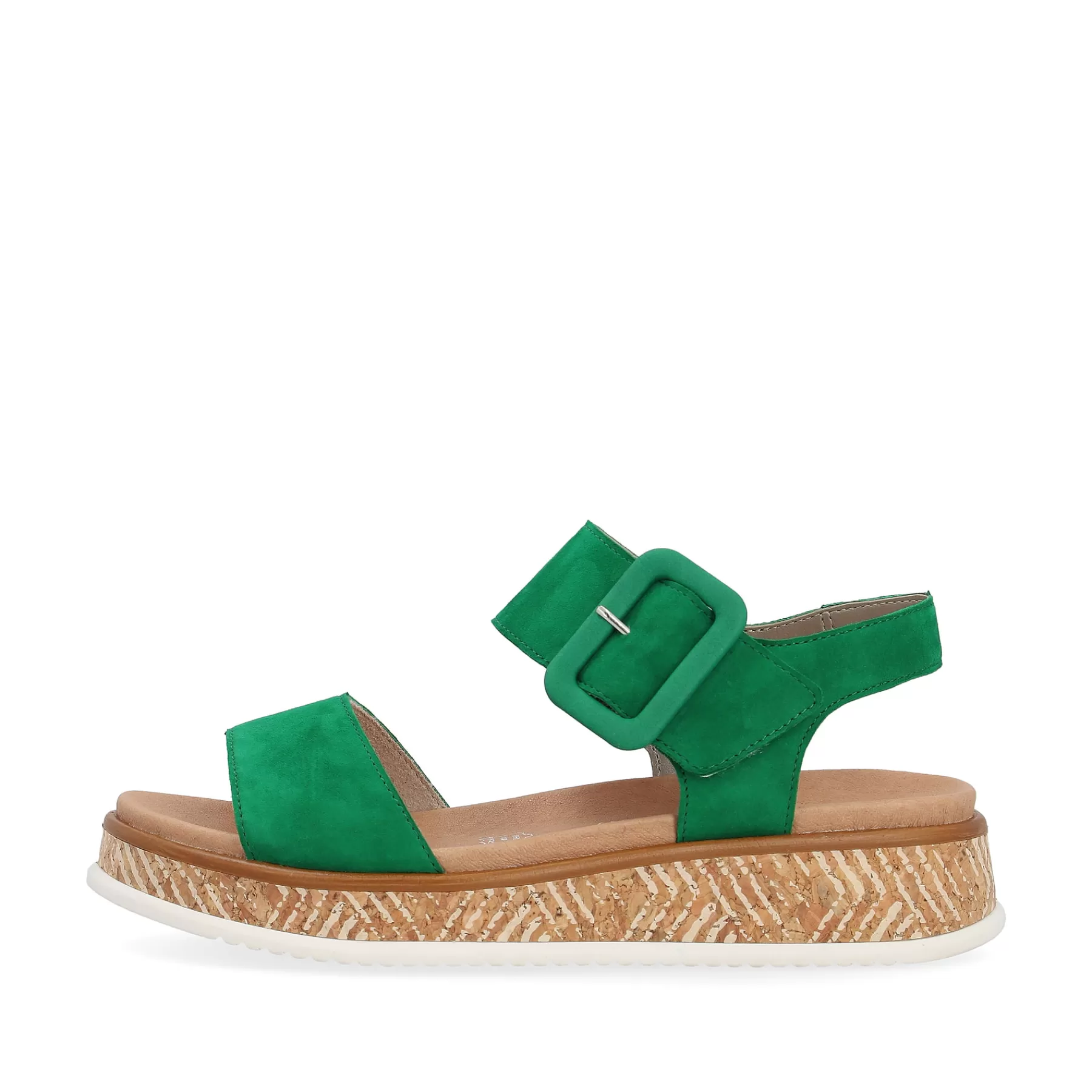 Shop Damskie Sandaly Z Paskami W Kolorze Szmaragdowej Zieleni Damski Kolorowe Style