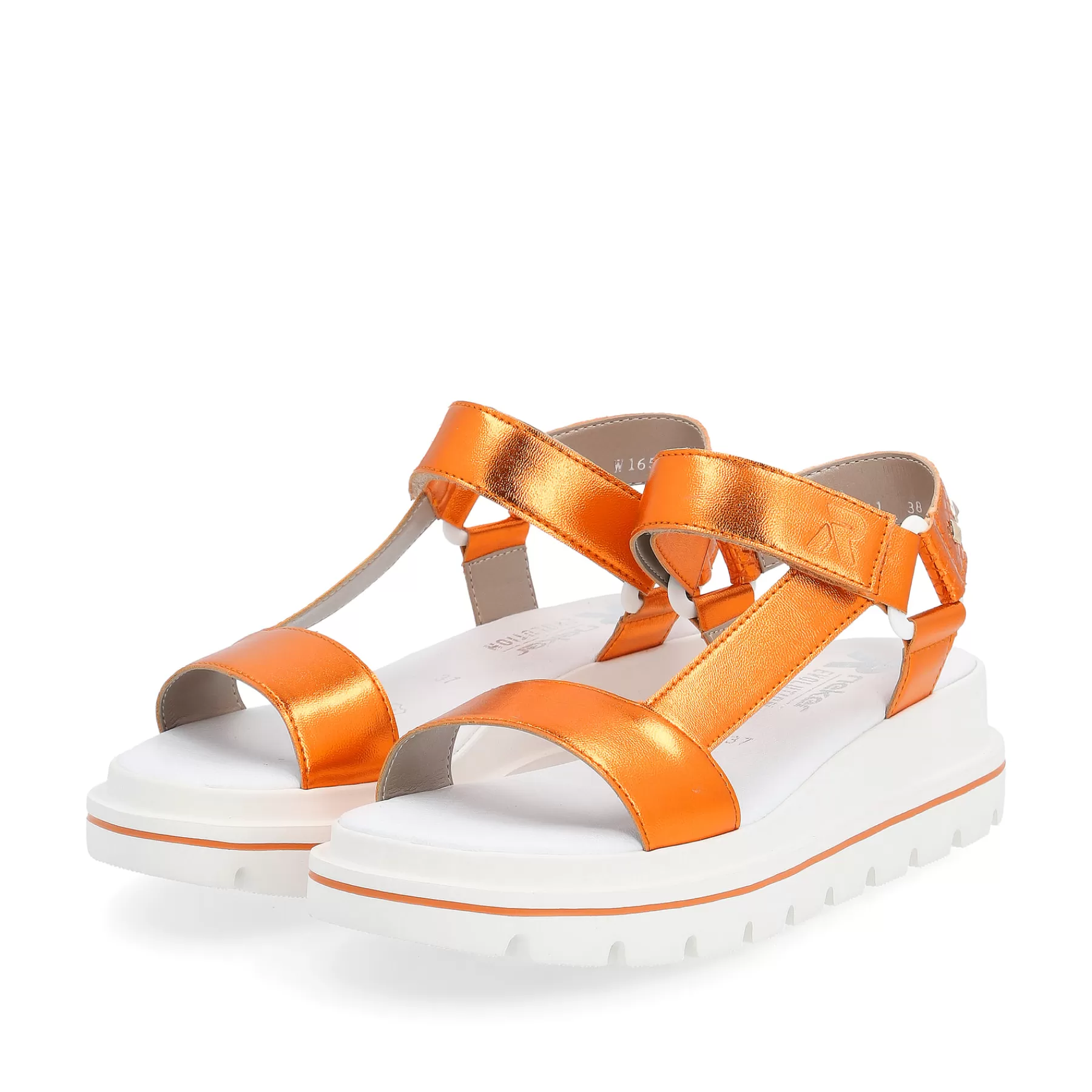 New Damskie Sandaly Z Paskiem Amber Damski Kolorowe Style