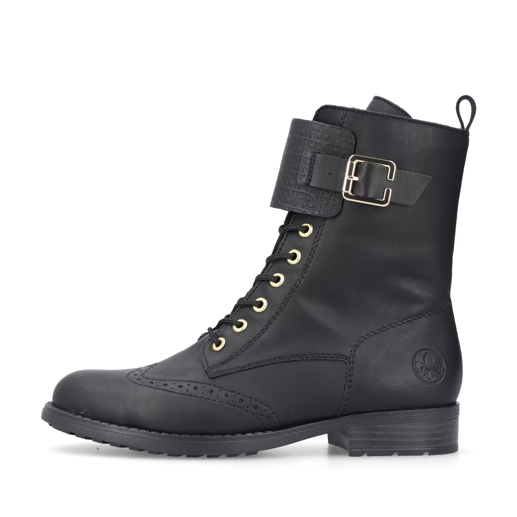 Cheap Damskie Sznurowane Buty , Asfaltowe, Czarne Damski Botki I Botki