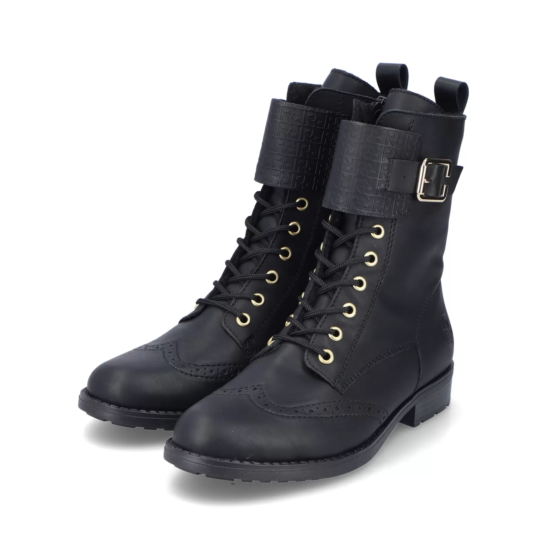 Cheap Damskie Sznurowane Buty , Asfaltowe, Czarne Damski Botki I Botki