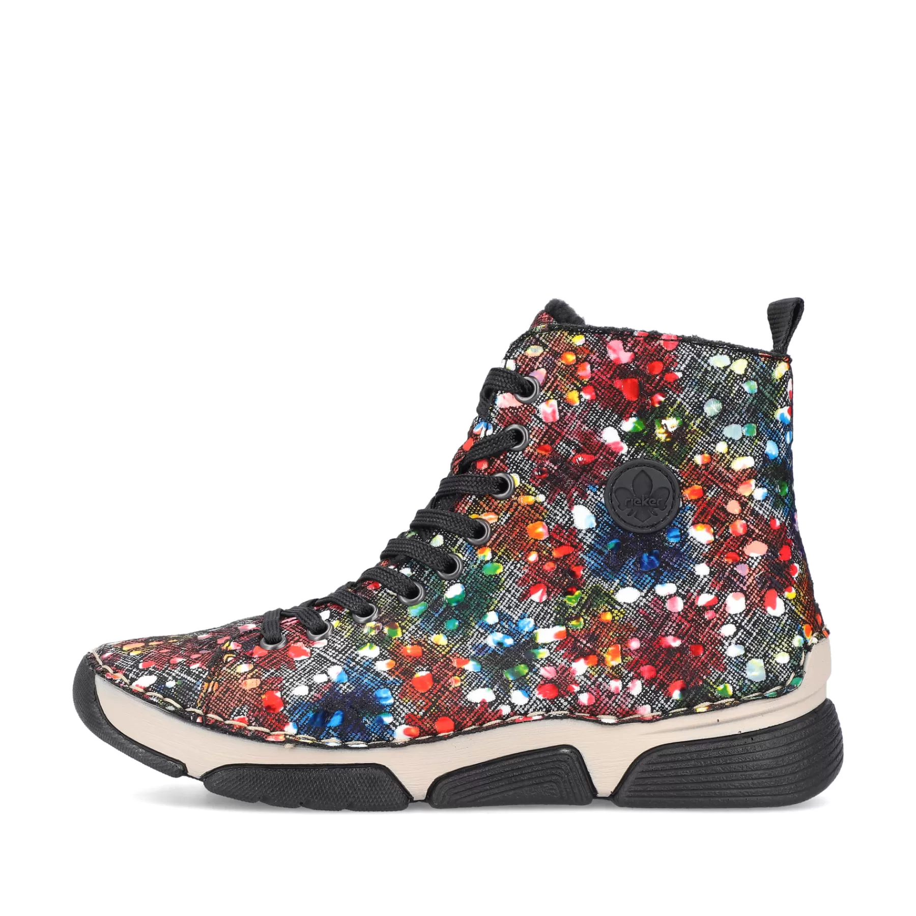 Clearance Damskie Sznurowane Buty Multi Damski Botki I Botki