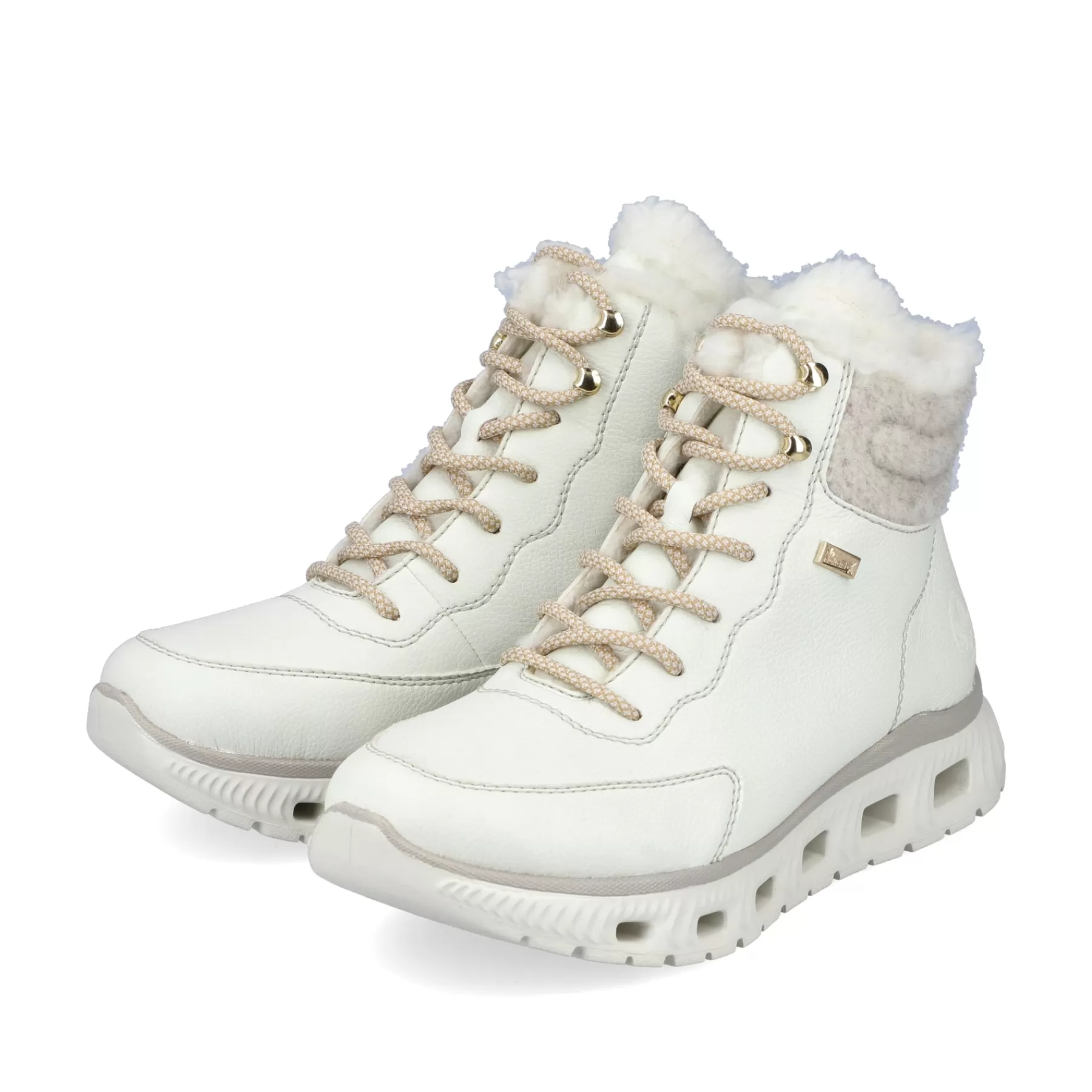 Fashion Damskie Sznurowane Buty Schwanenweis Damski Botki I Botki