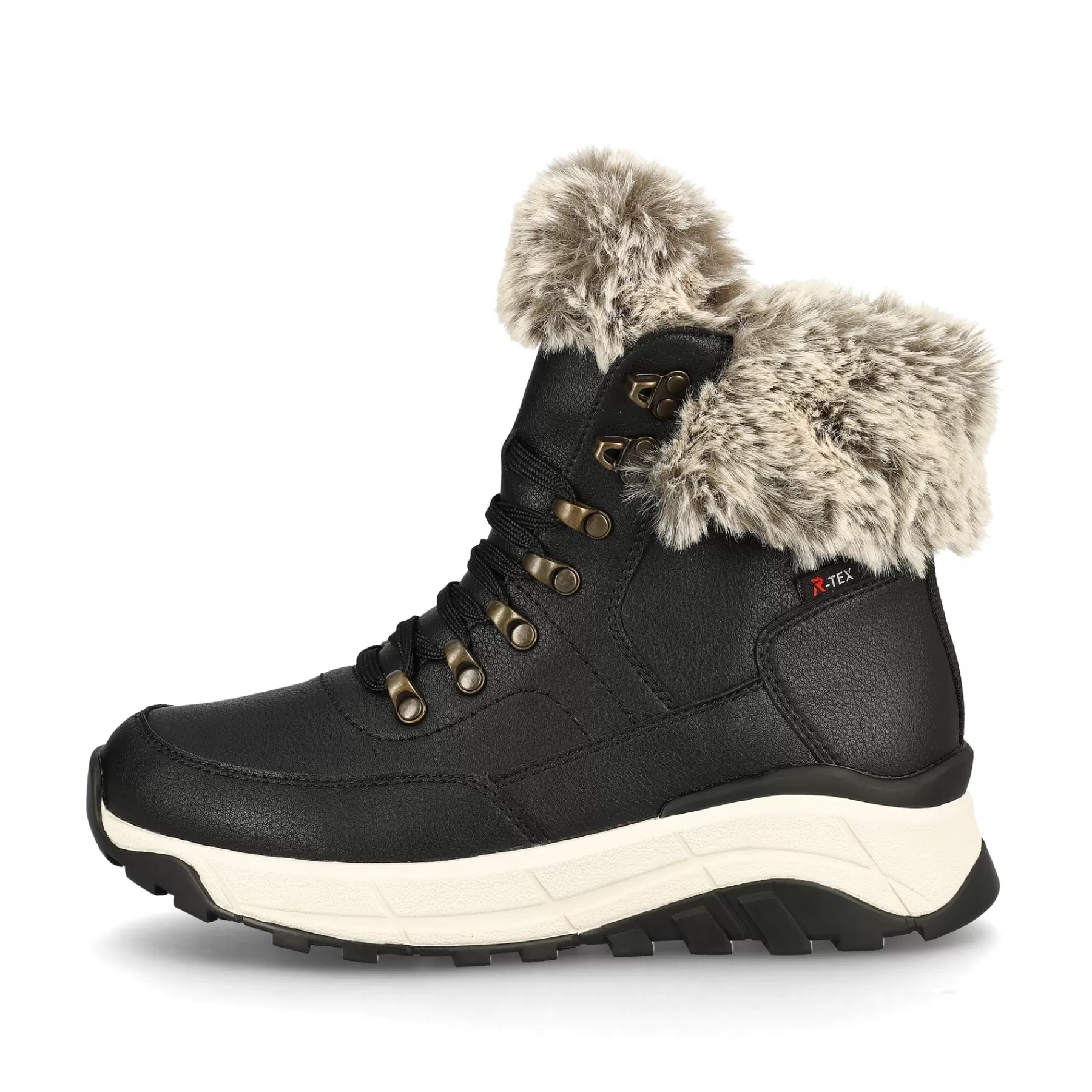 Hot Damskie Sznurowane Buty Urban Black Damski Botki I Botki