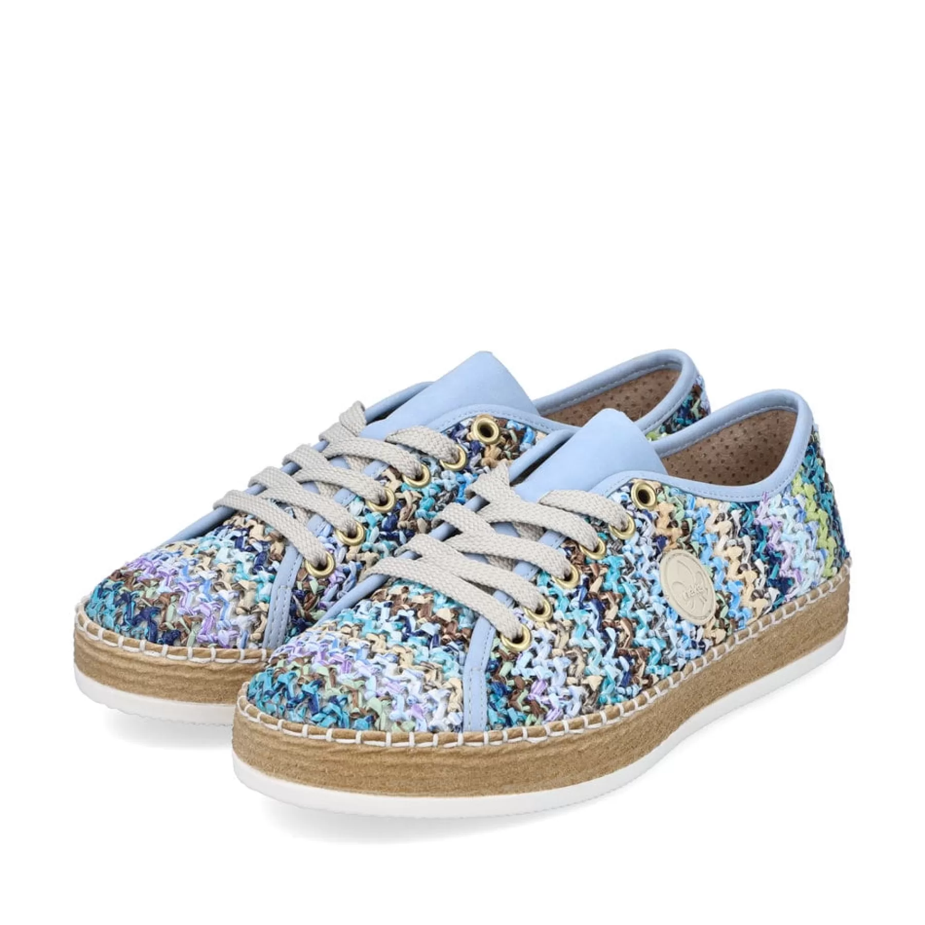 Flash Sale Damskie Sznurowane Buty W Kolorze Blekitnego Nieba Meskie Buty Na Lato