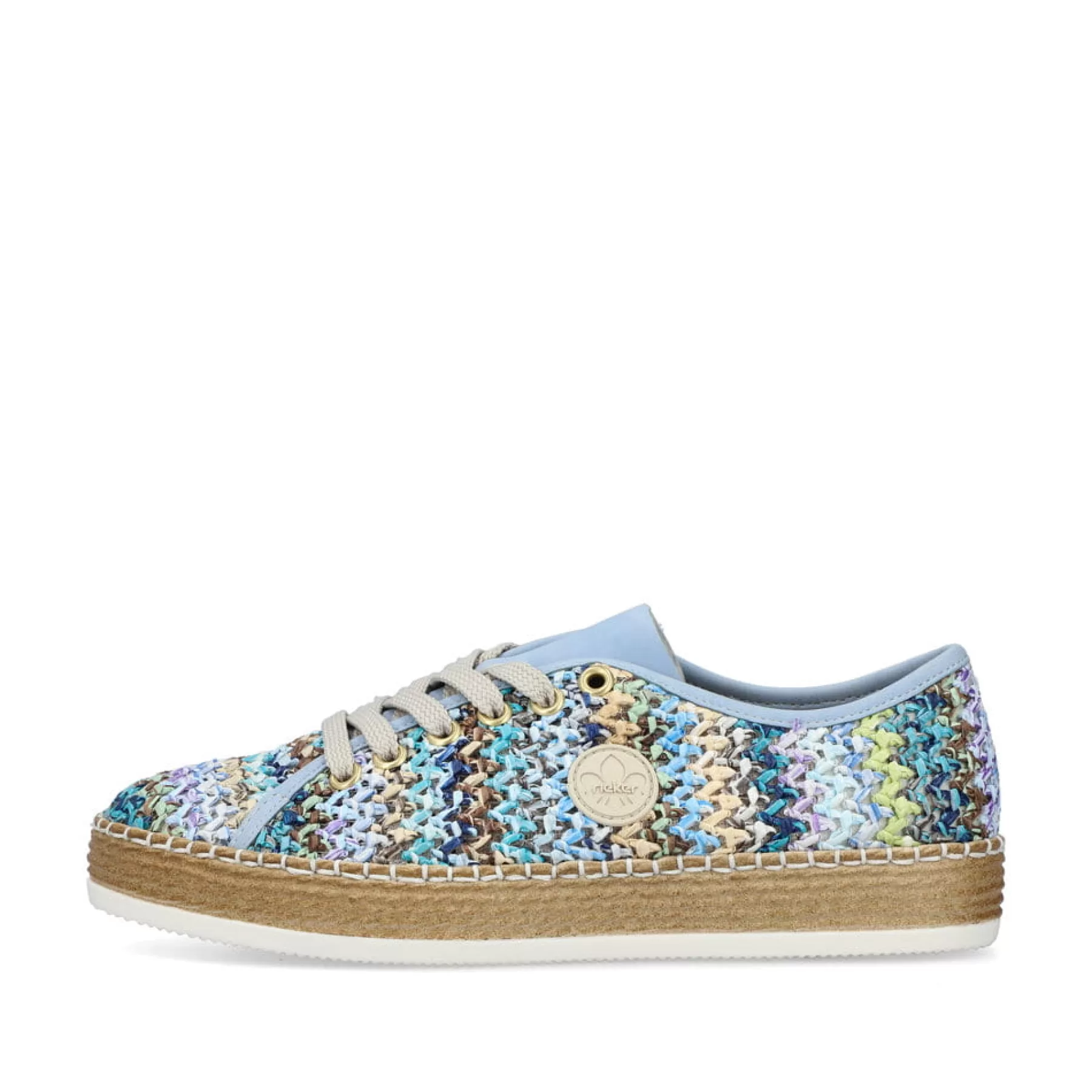 Flash Sale Damskie Sznurowane Buty W Kolorze Blekitnego Nieba Meskie Buty Na Lato