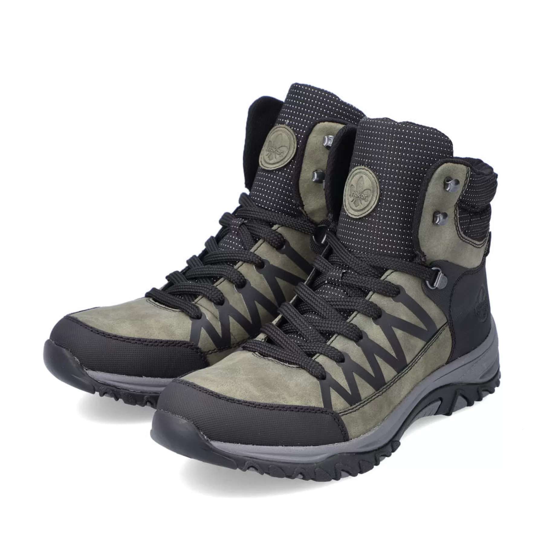 Cheap Damskie Sznurowane Buty W Kolorze Khaki Damski Botki I Botki