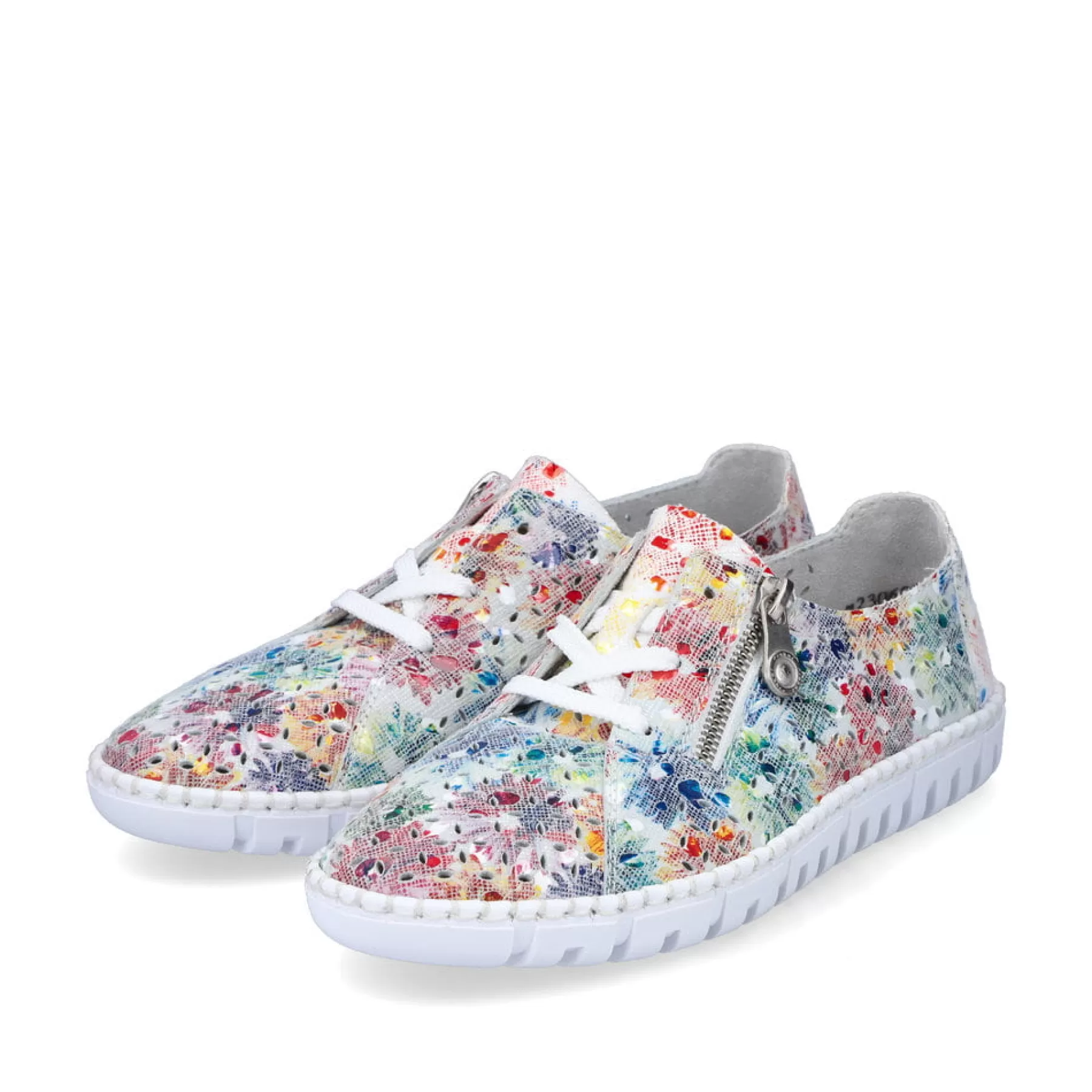 Best Damskie Sznurowane Buty W Kwiaty Damski Niskie Buty I Kapcie