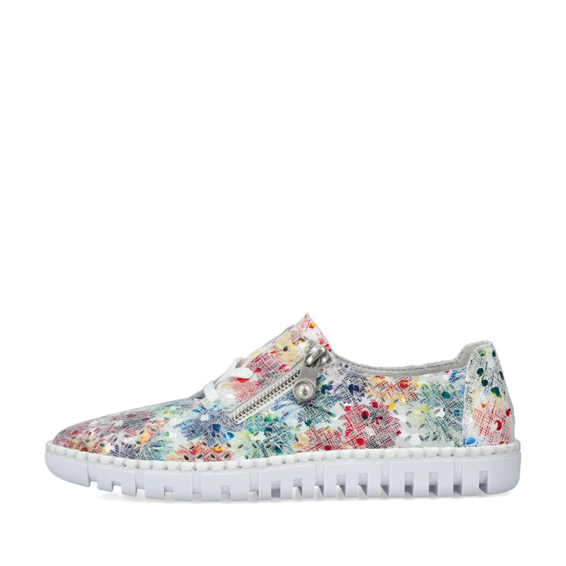 Best Damskie Sznurowane Buty W Kwiaty Damski Niskie Buty I Kapcie