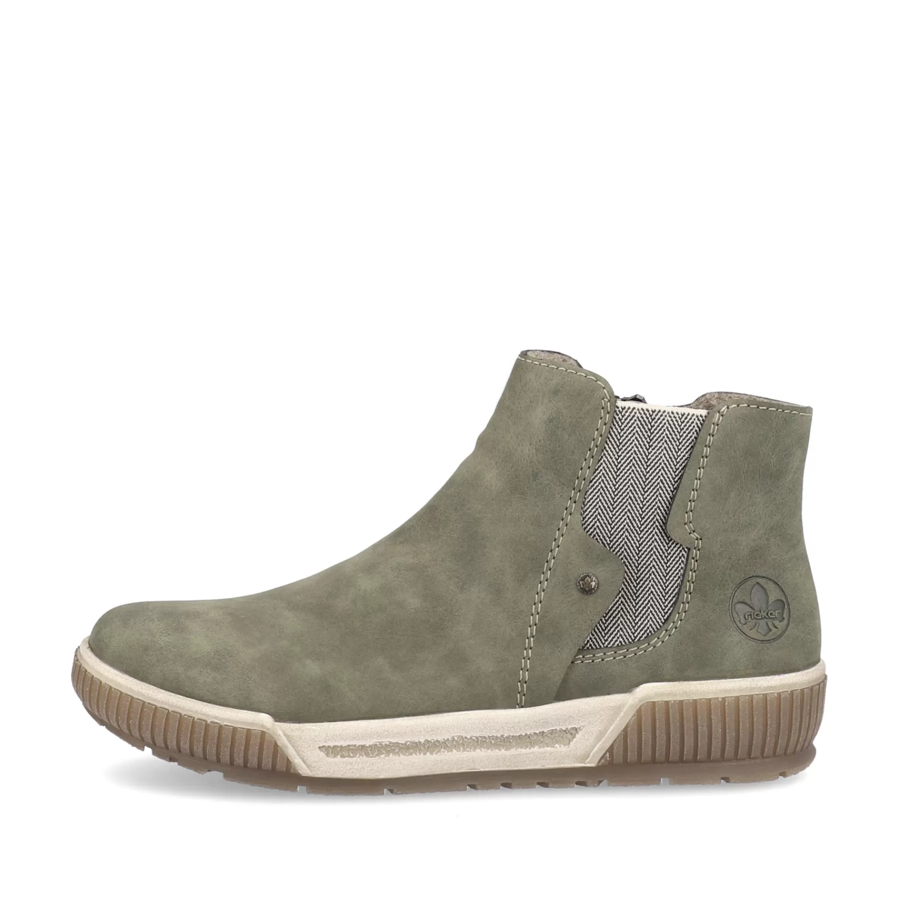 Best Damskie Sztyblety W Kolorze Khaki Damski Botki I Botki