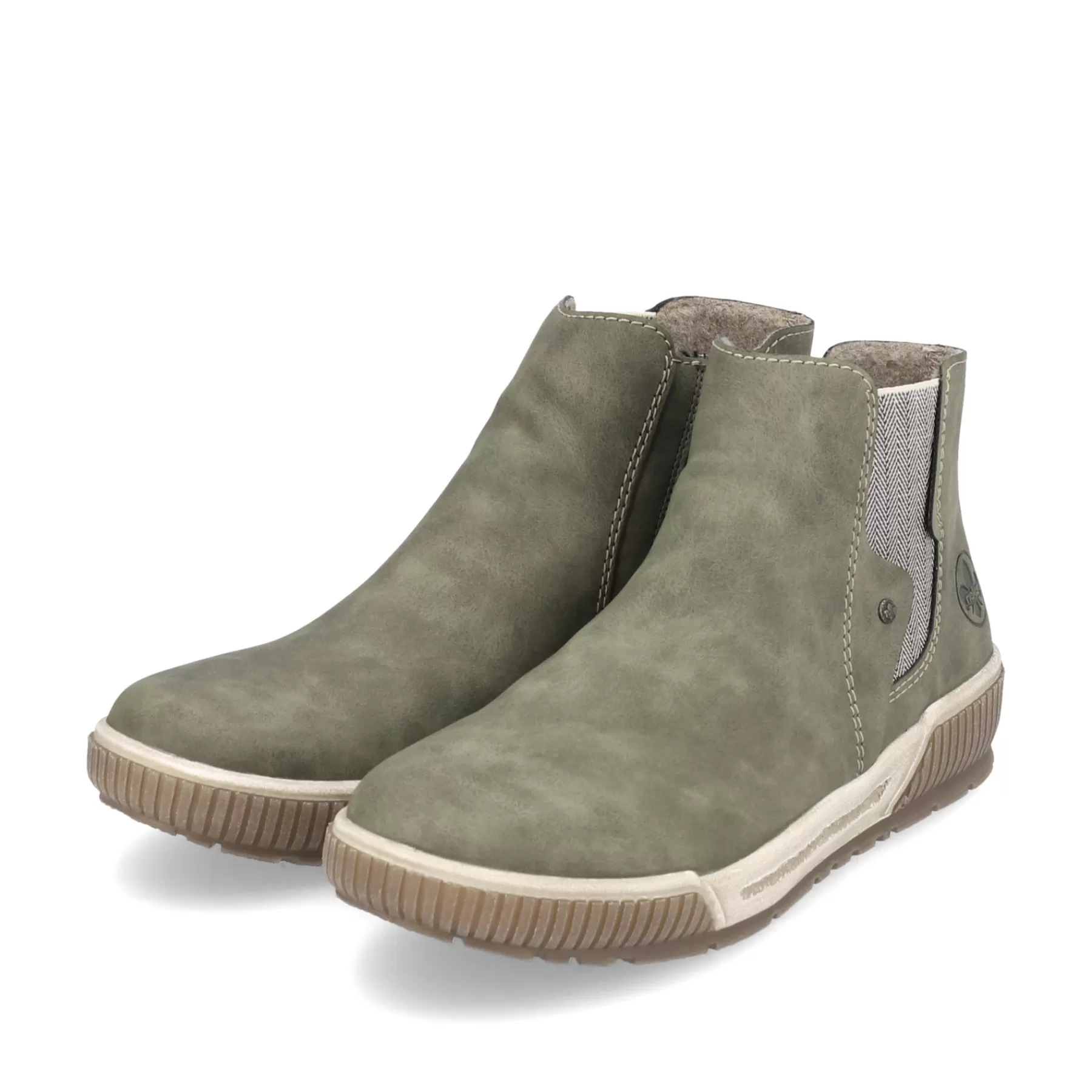 Best Damskie Sztyblety W Kolorze Khaki Damski Botki I Botki