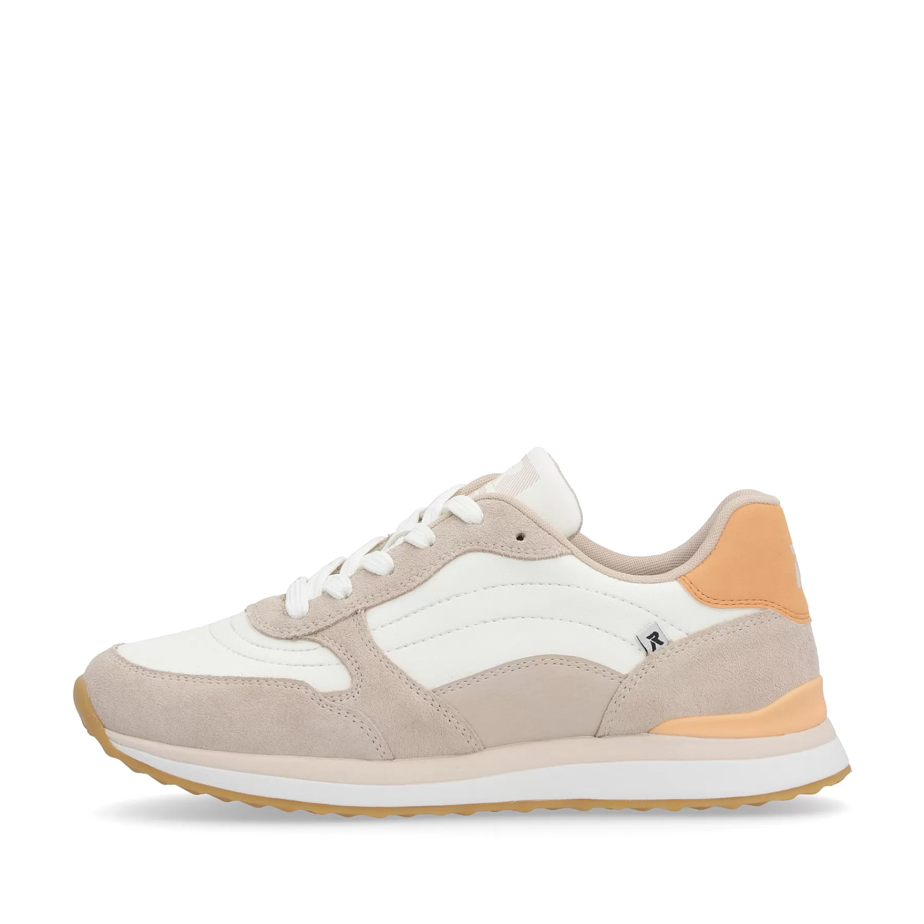 Outlet Damskie Tenisowki Low Clay W Kolorze Bezowo-Morelowym Damski Trampki